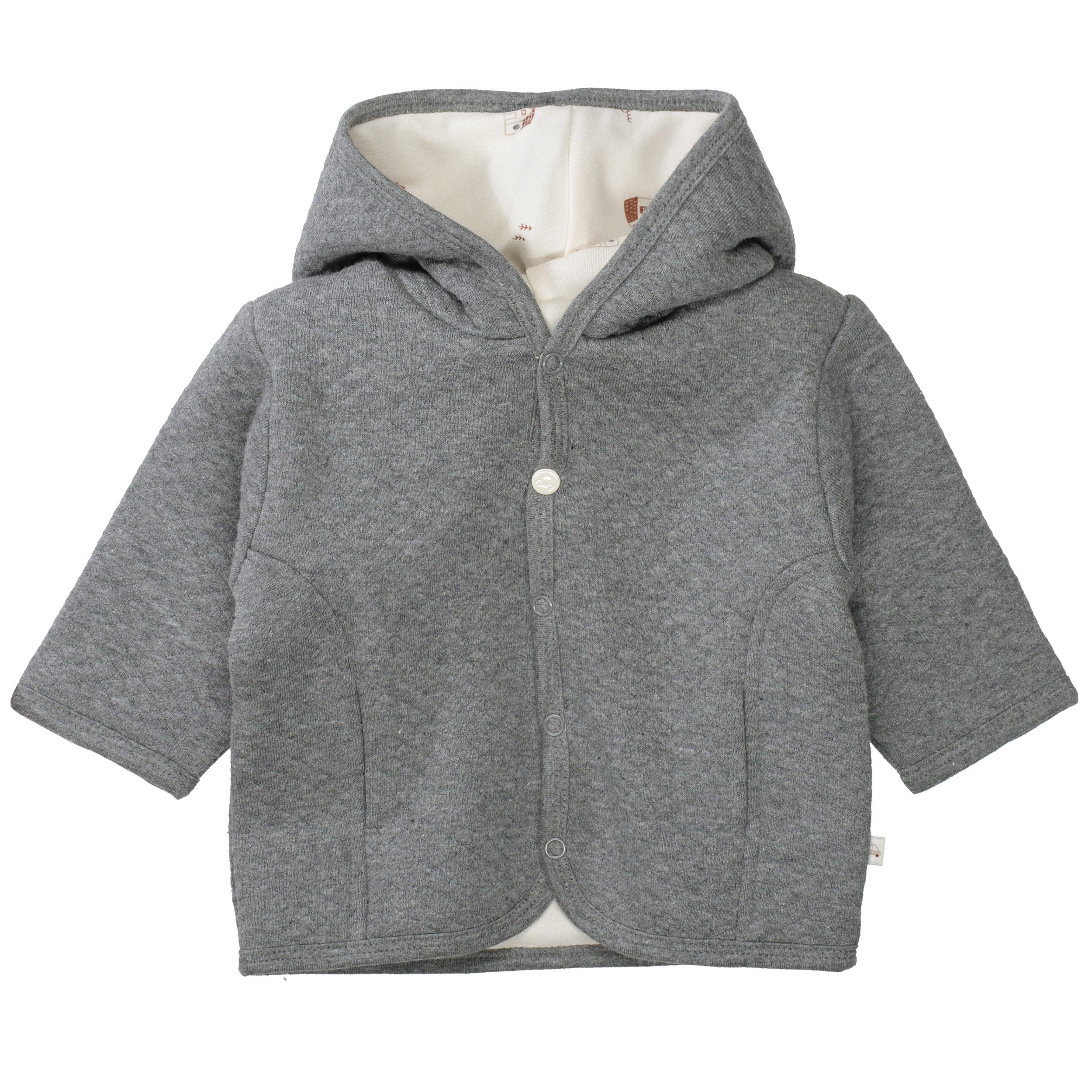 STACCATO Strickjacke Kn.-Wendejacke,wattiert