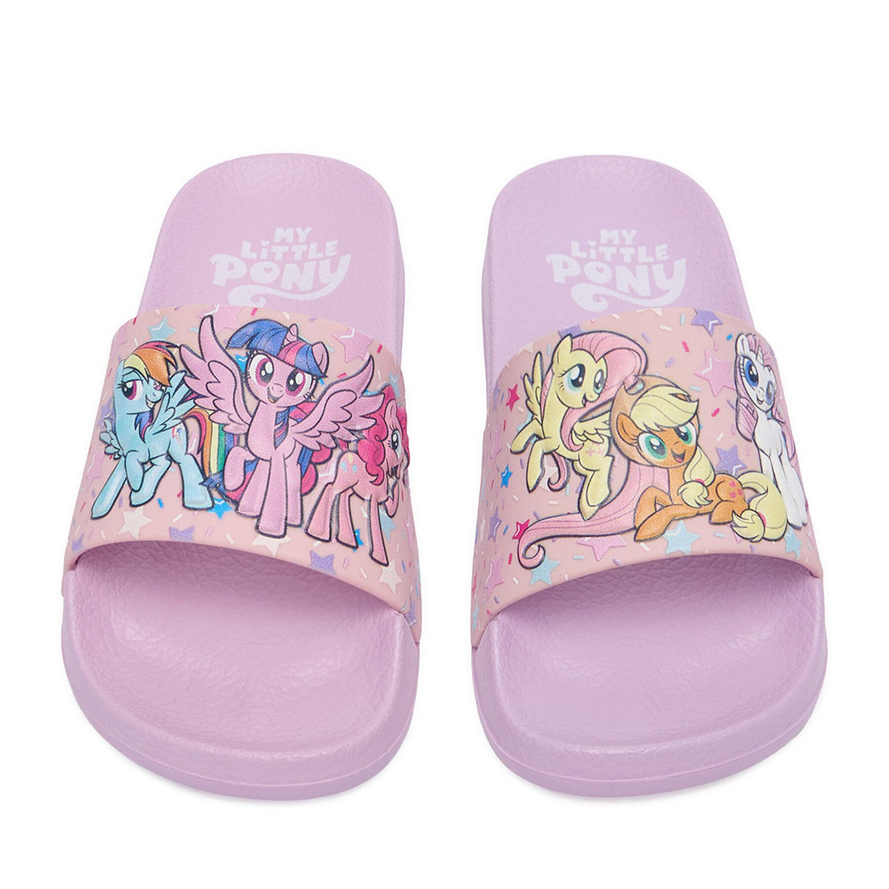 My Little Pony My Little Pony Flip-Flops für Mädchen, Rosa Badepantolette