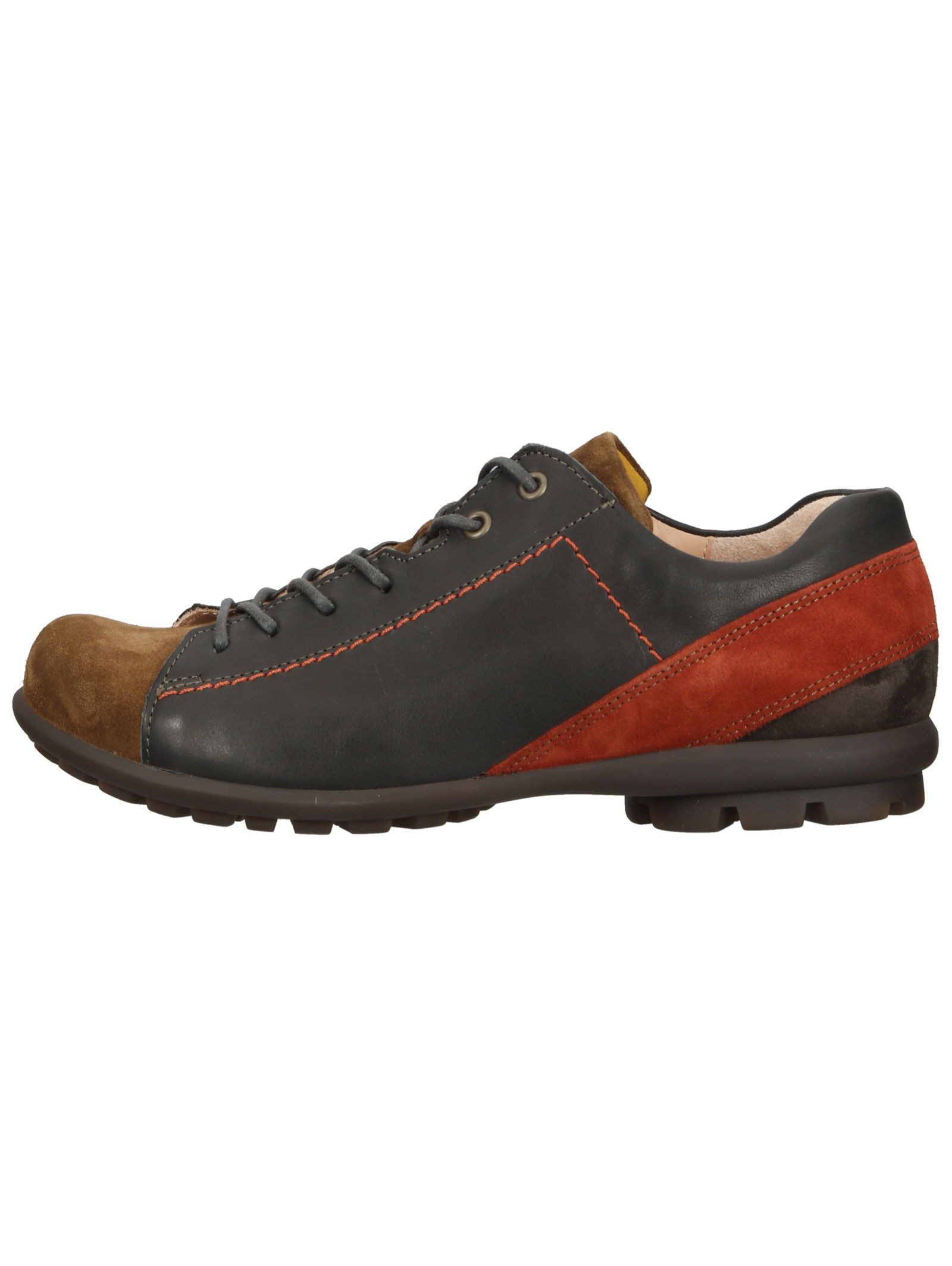 Think! Think! Halbschuhe Veloursleder Schnürschuh