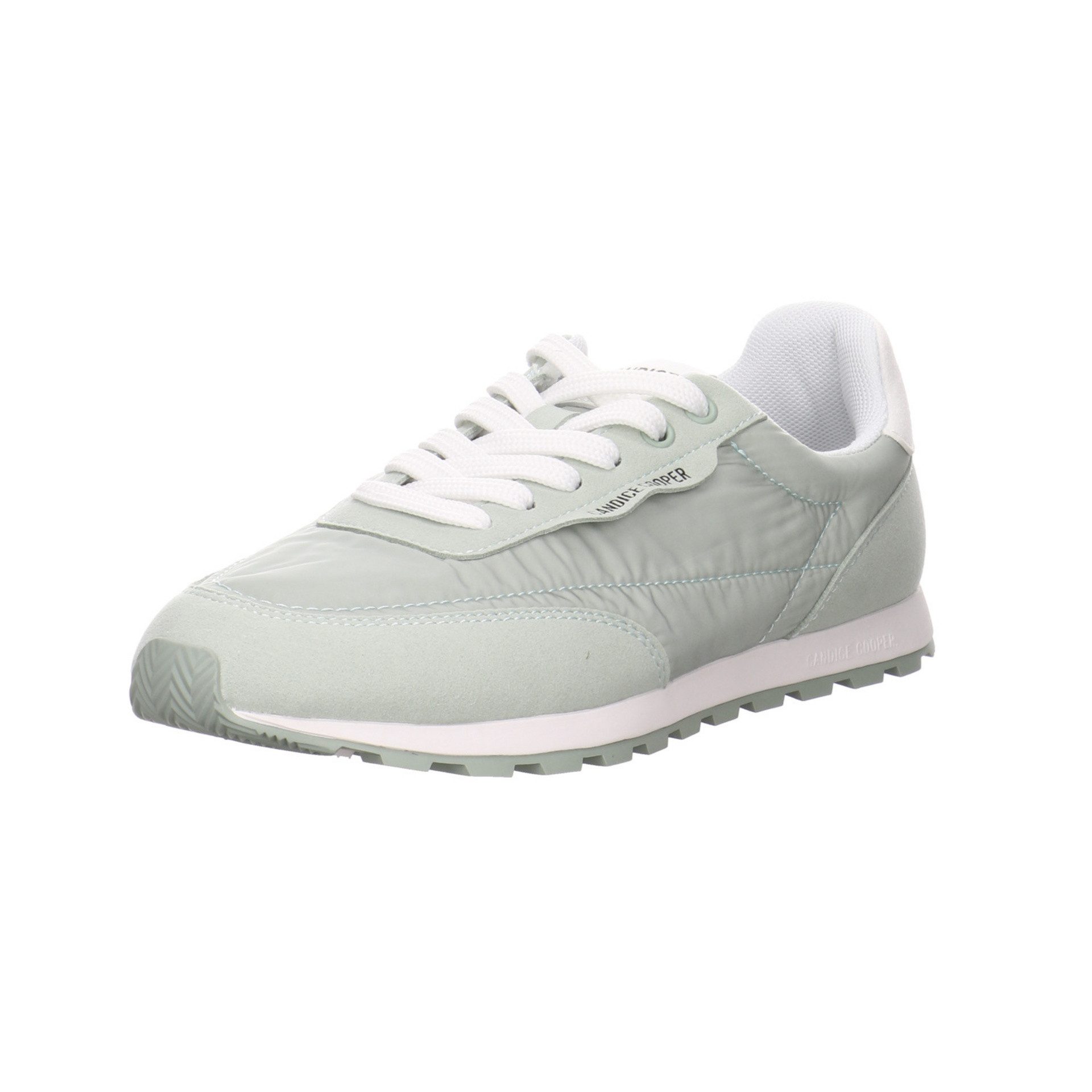 Candice Cooper Plume Sneaker Freizeit Sport Schuhe Schnürschuh Leder-/Textilkombination