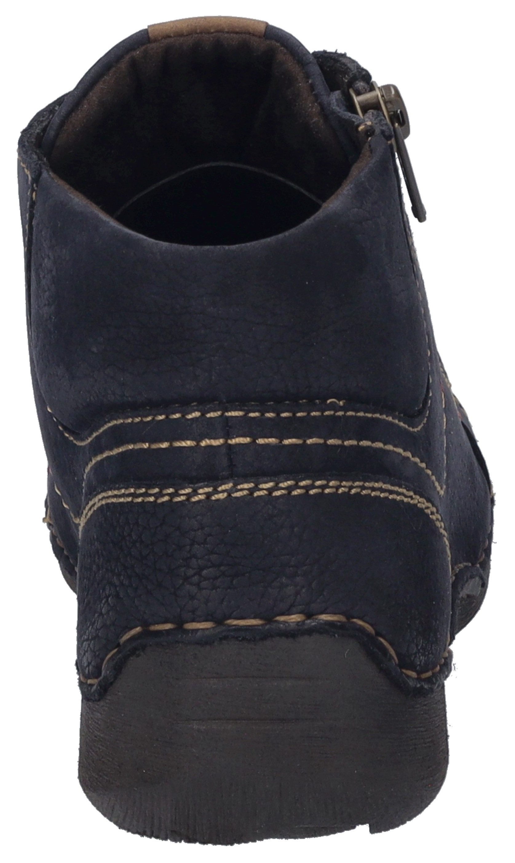 Josef Seibel Fergey 67 Schnürstiefelette Schnürstiefel, Winterstiefel, Bequemschuh mit Reißverschluss