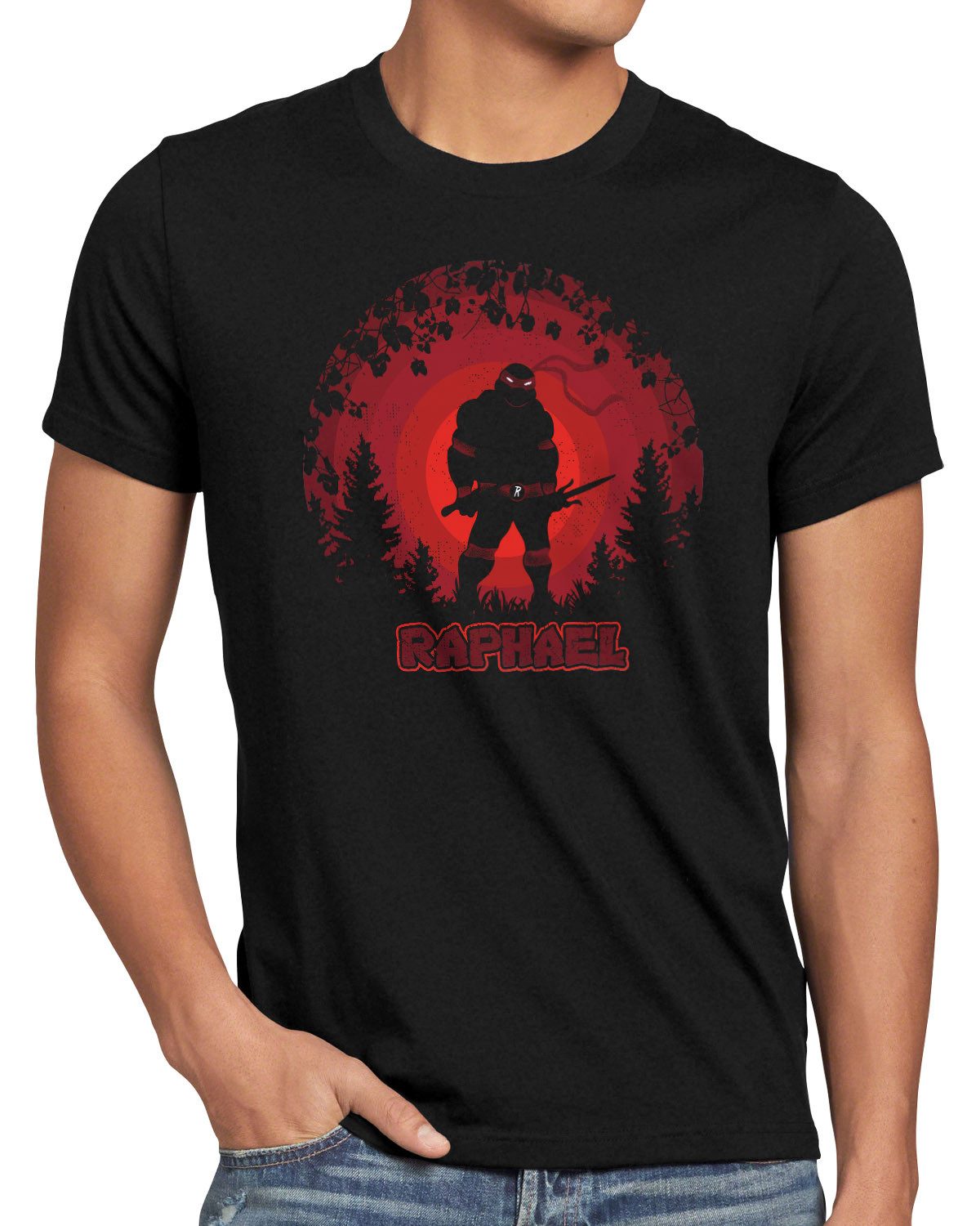 style3 T-Shirt turtles mutant mayhem tmnt ninja teenage hero leonardo michelangelo