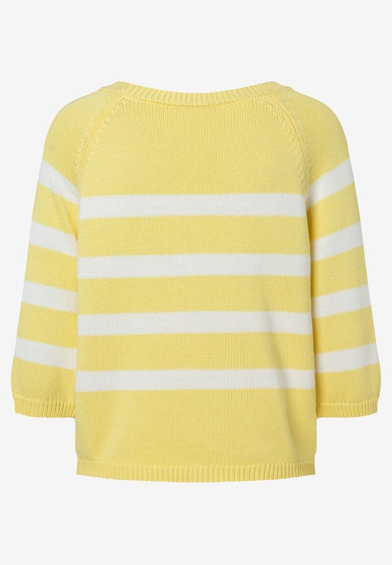 MORE&MORE Streifenpullover günstig online kaufen