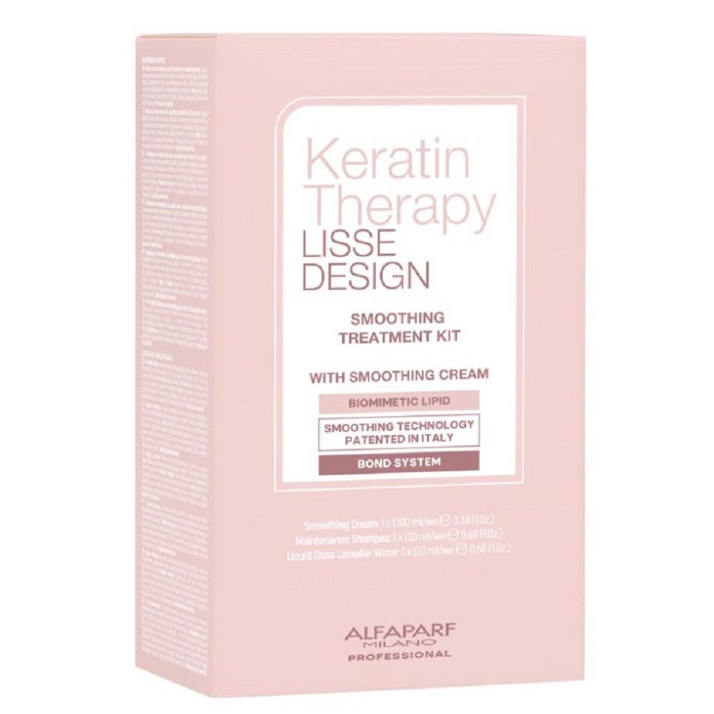 Alfaparf Milano Уход за волосами-Set Alfaparf Milano Keratin Therapy Smoothing CREAM Treatment Kit