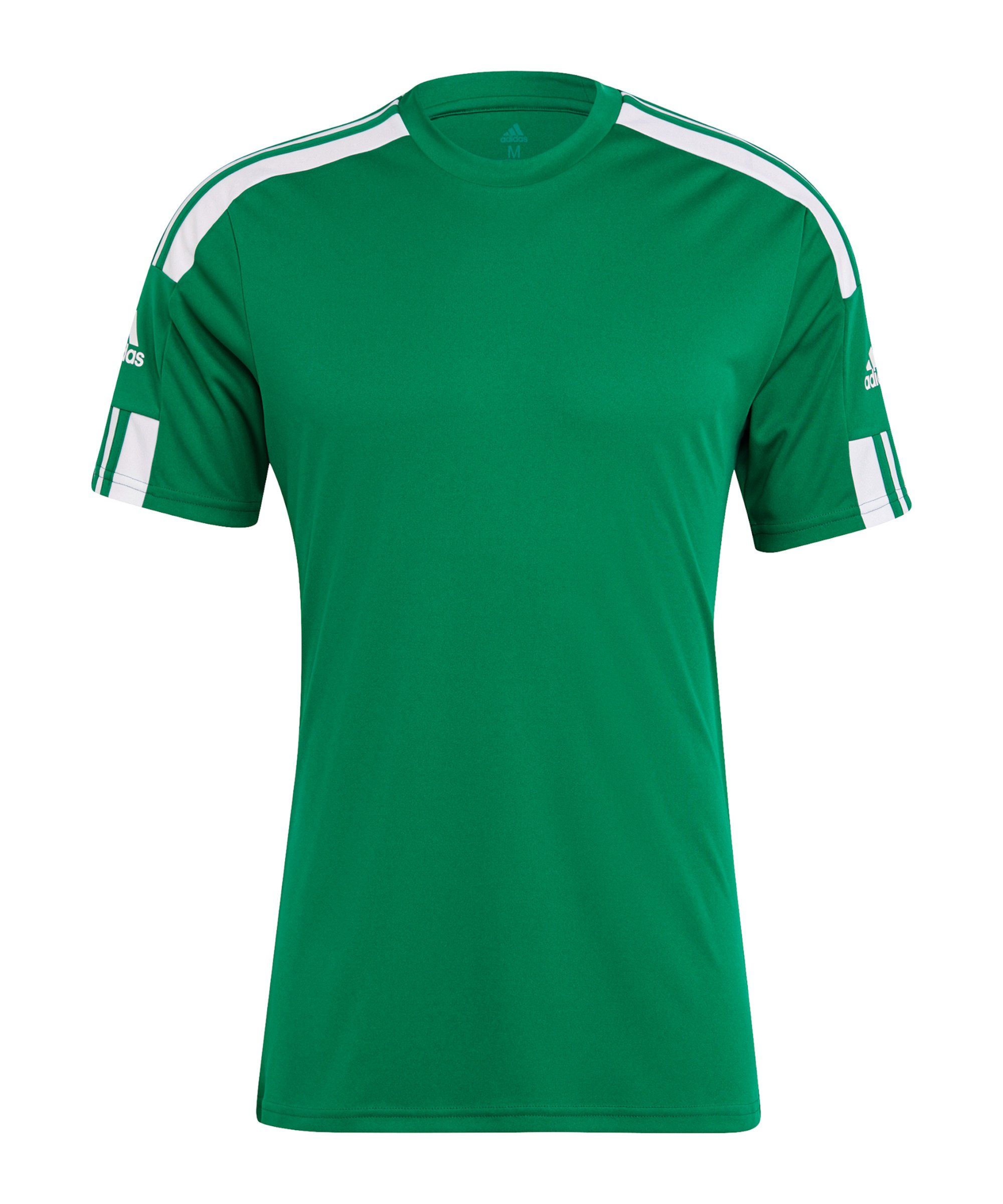 gruenweiss adidas kurzarm Performance 21 Fußballtrikot Trikot Squadra