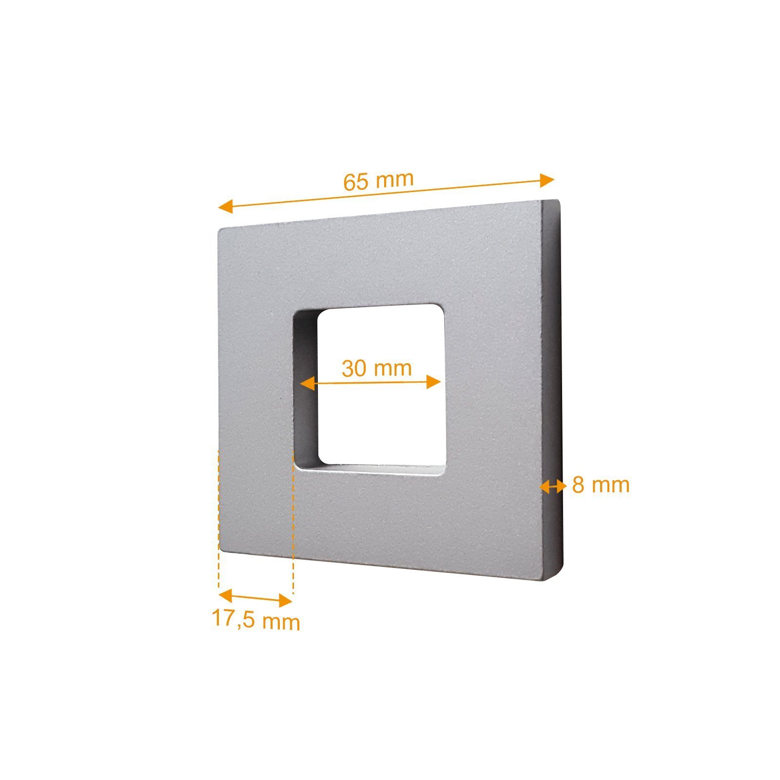 inova wohnen Schiebetür Holzschiebetür Wildeiche, Größenauswahl (Komplett Set, inkl. Schienensystem und Griff), Softclose-Funktion wählbar