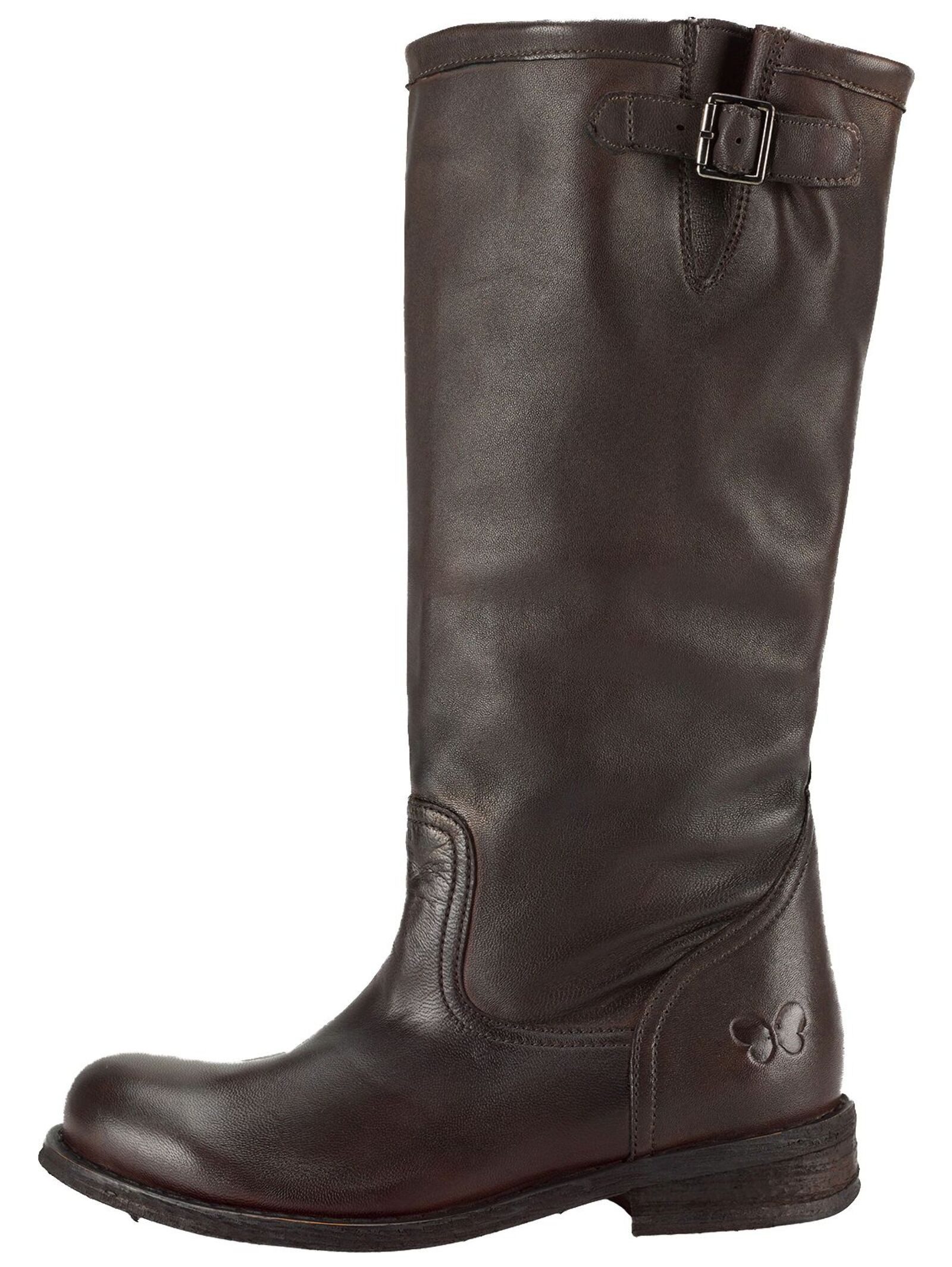 Felmini Stiefel Leder . Bikerboots