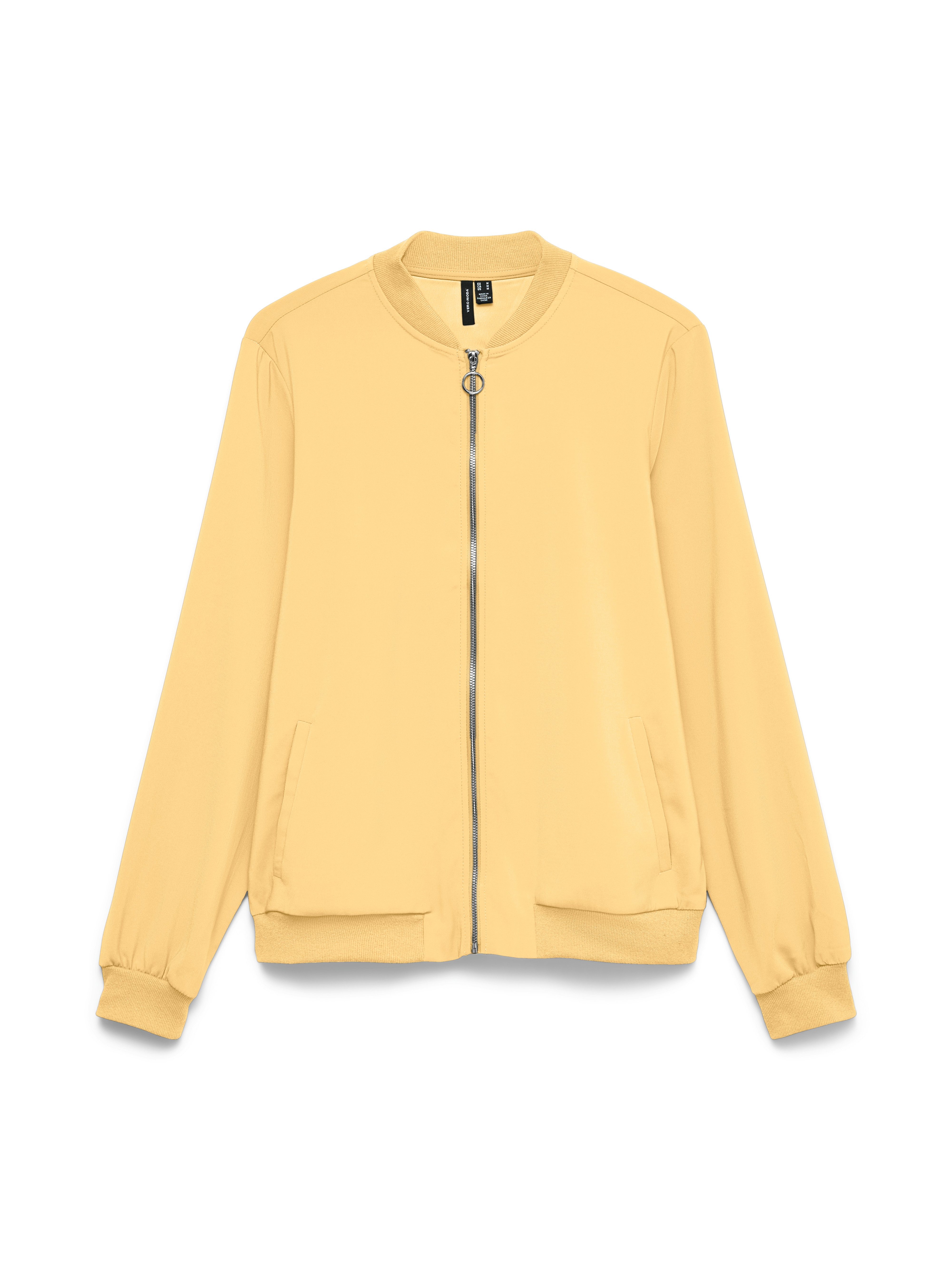 Vero Moda Bomberjacke VMCOCO L/S BOMBER NOOS in modisch kurzer Form, mit Stretch
