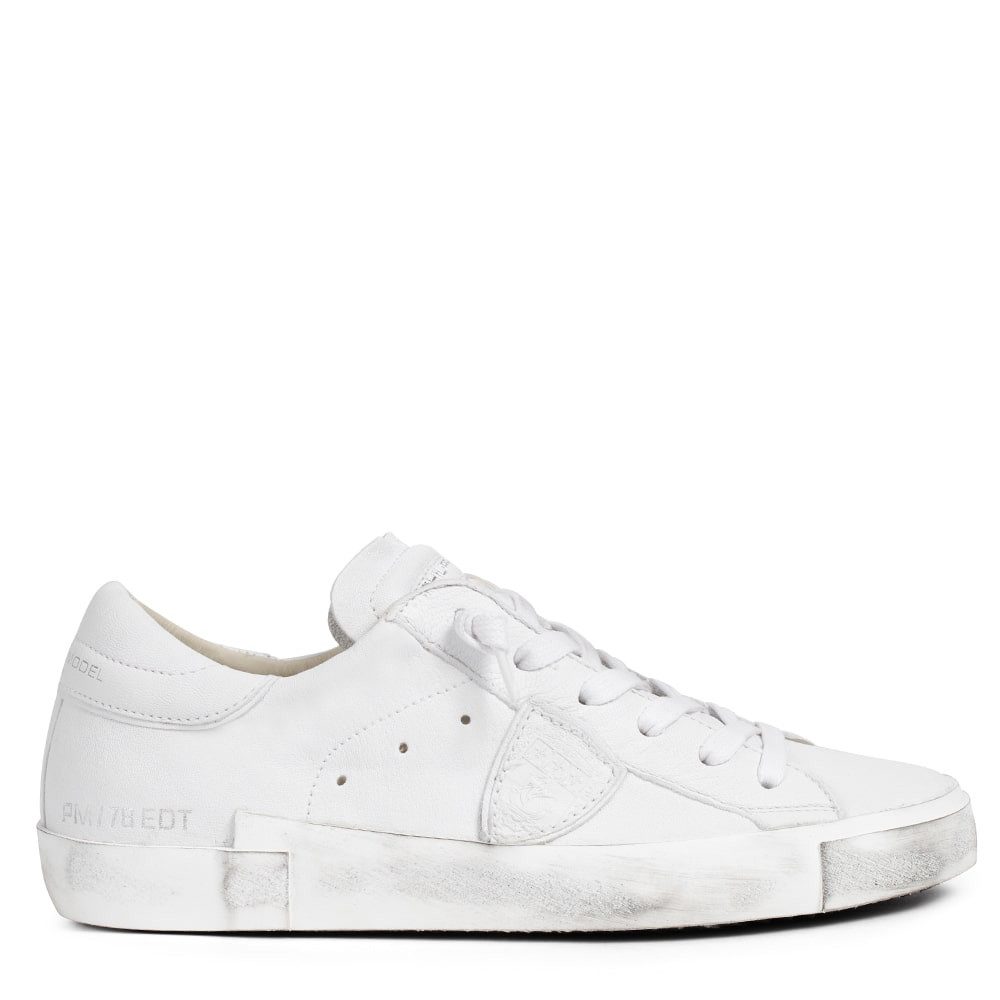 PHILIPPE MODEL PHILIPPE MODEL Sneaker PARIS Basic Blanc aus Leder - Weiß Sneaker