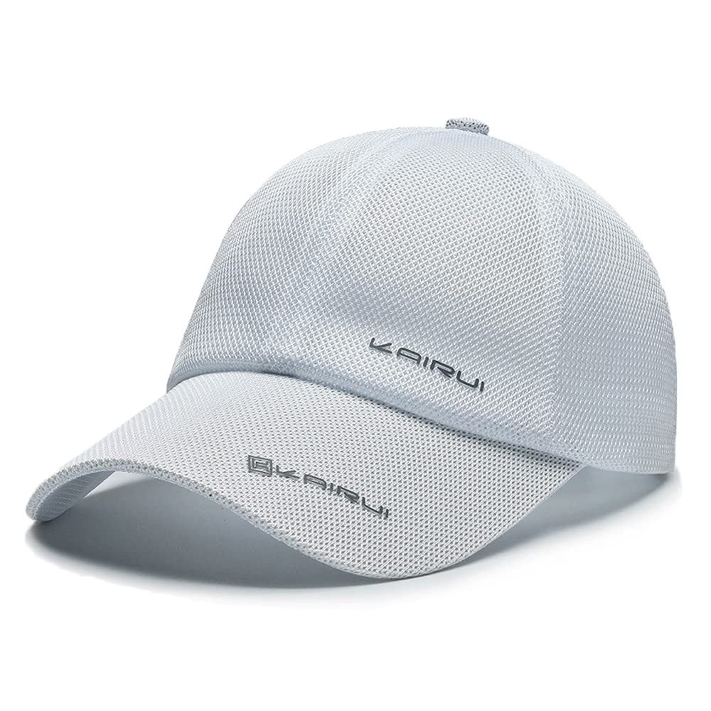 FOUORTUNATE-BEE Baseball Cap Baseballcap Sommer Mesh Cap atmungsaktiv verstellbar Unisex Kappe Für Strand Wandern Radfahren Camping Reisen Sport Sonnenschutz