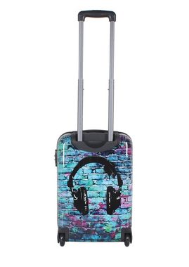 Saxoline® Koffer Headphone, mit integriertem Zahlenschloss