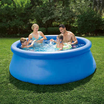 SUMMER FUN Quick-Up Pool »Quick Set Ring Pool - 2,44x66 cm« (Einzelbecken)