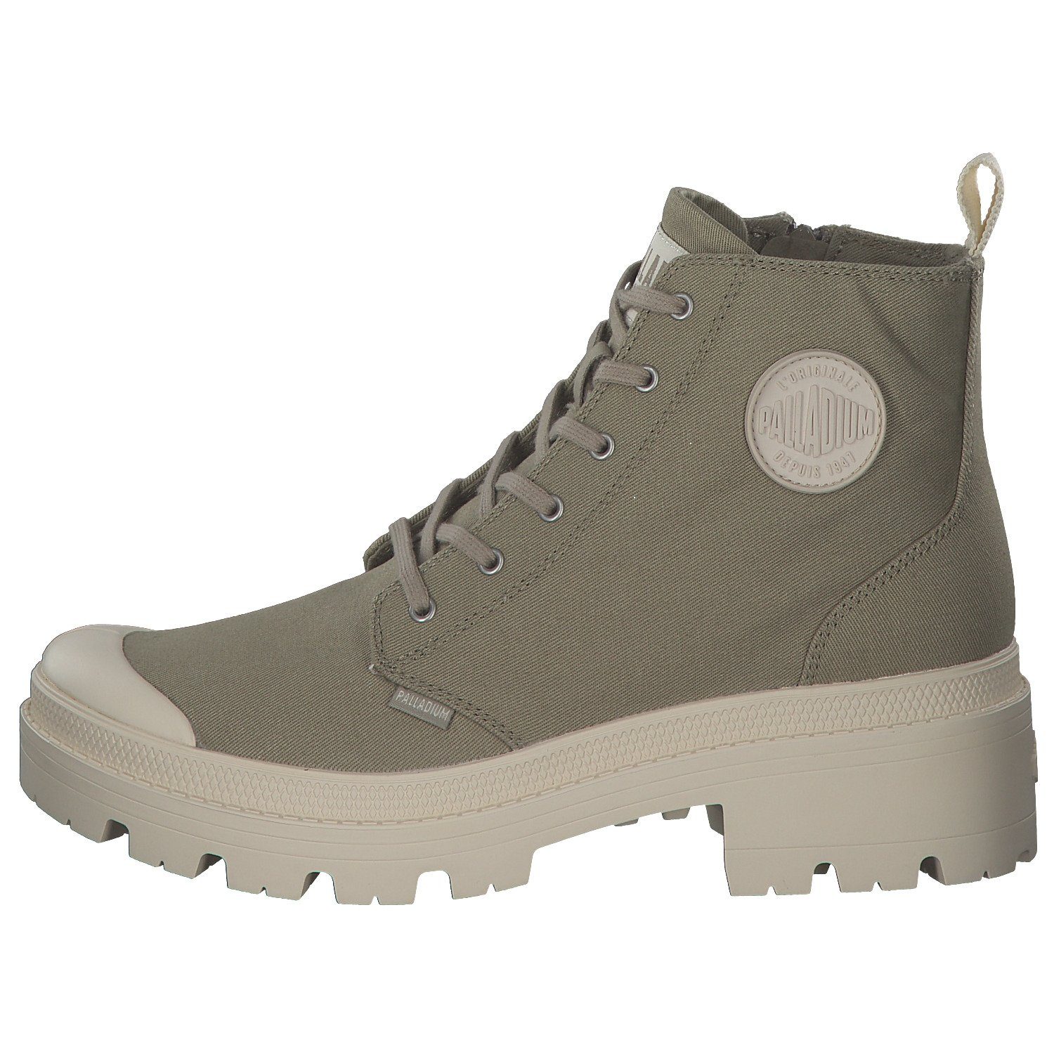 Pallabase Twill (16402326) 96907 Palladium Palladium Stiefel dune