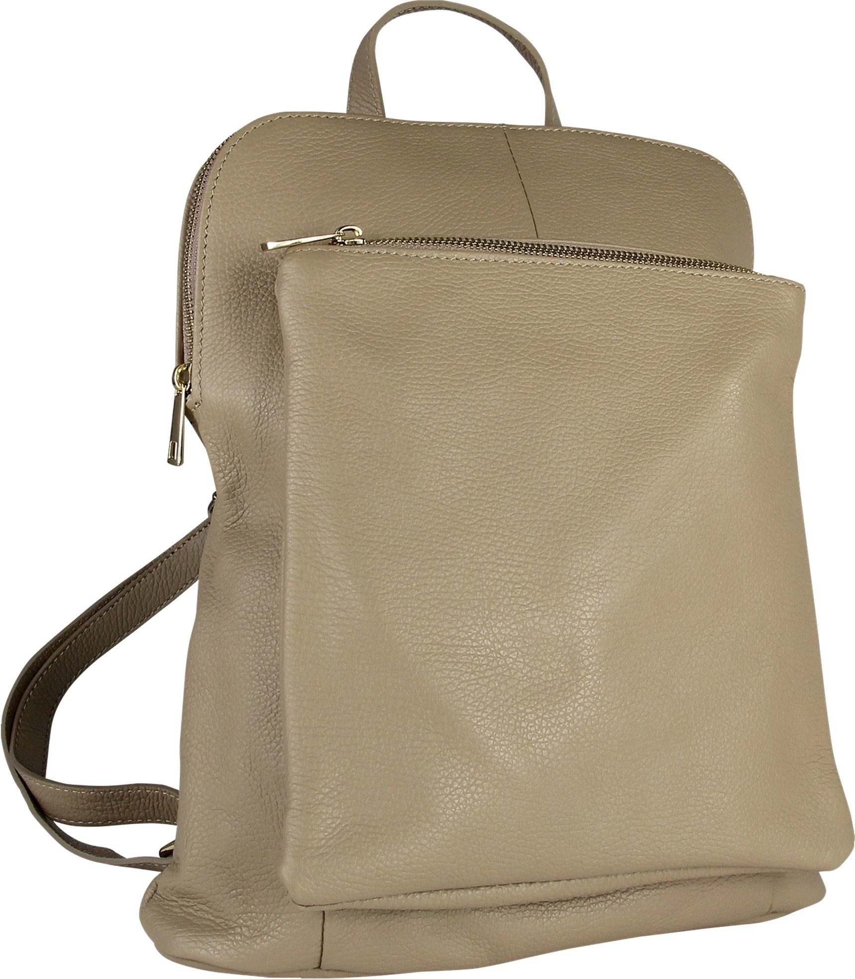 Cityrucksack Toscanto Damen Cityrucksack Leder Tasche