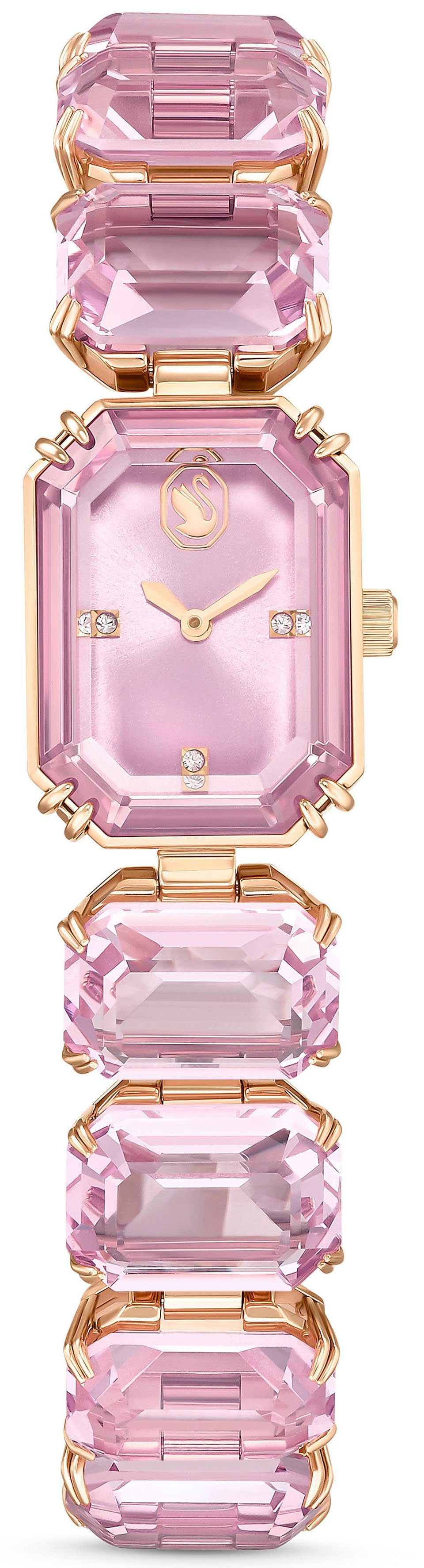 Swarovski Schweizer Uhr MILLENIA, 5630837 roségold | Schweizer Uhren