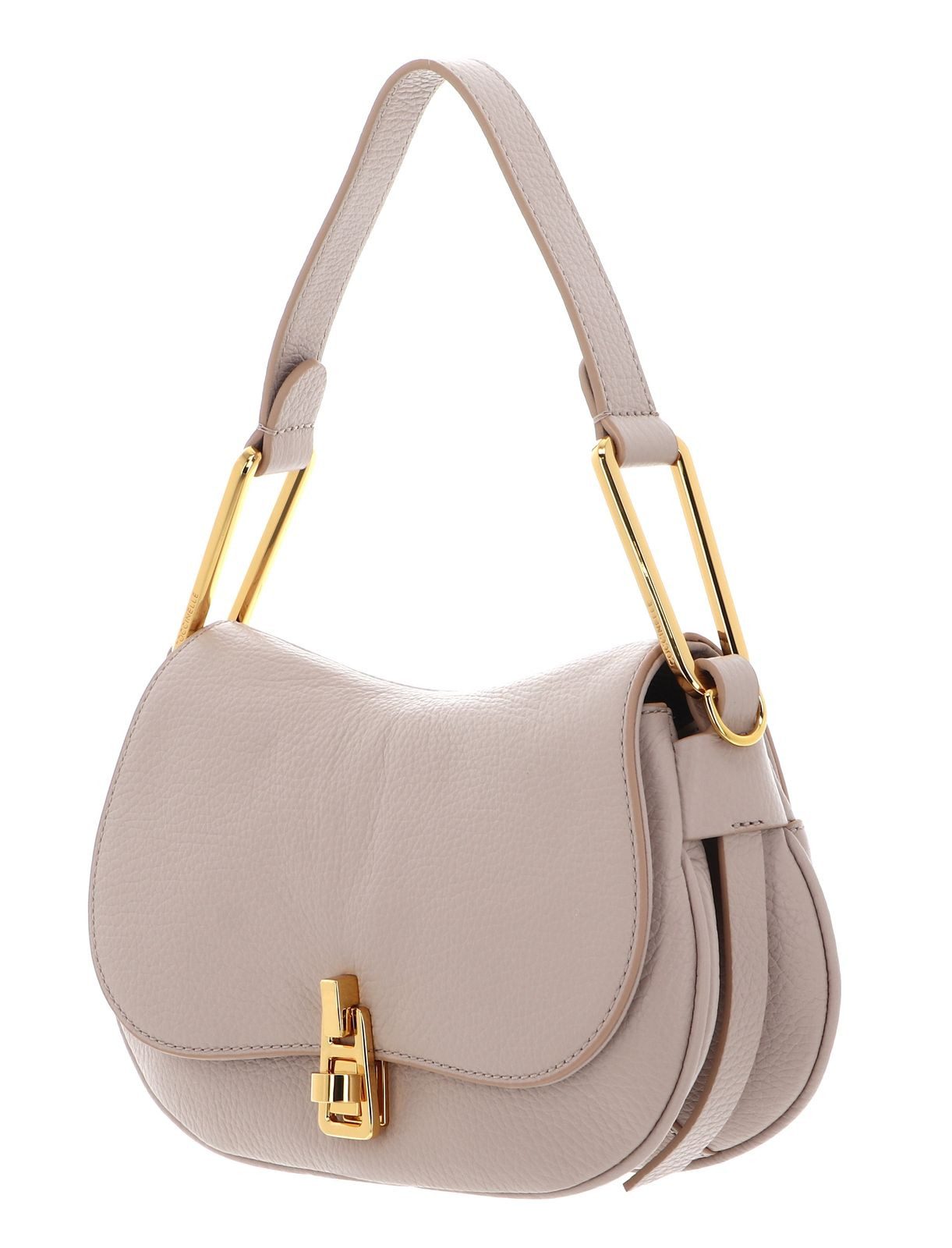 COCCINELLE Schultertasche Shoulderbag Grained Leather, aus echtem Rindsleder