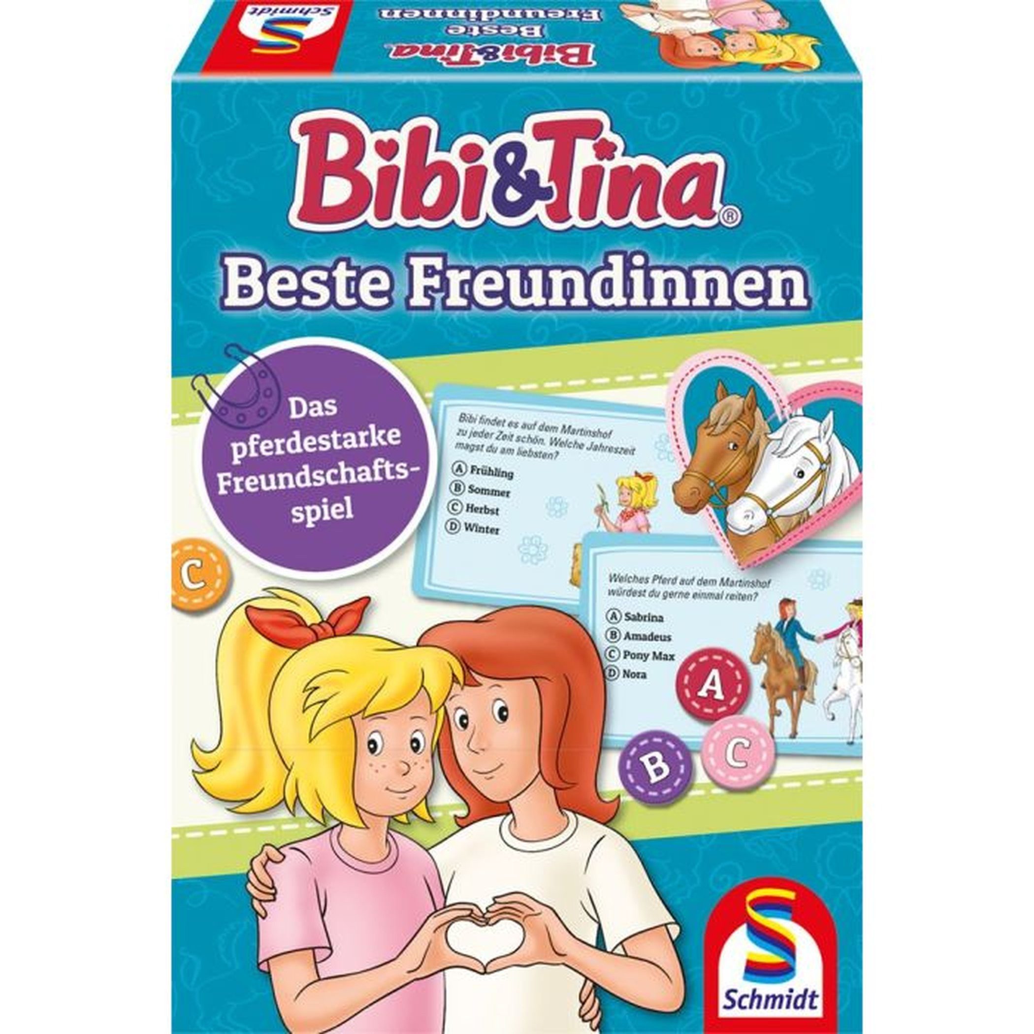 Schmidt Spiele Spiel Spiel Bibi & Tina Beste Freundinnen ca. 20 bis 30 min