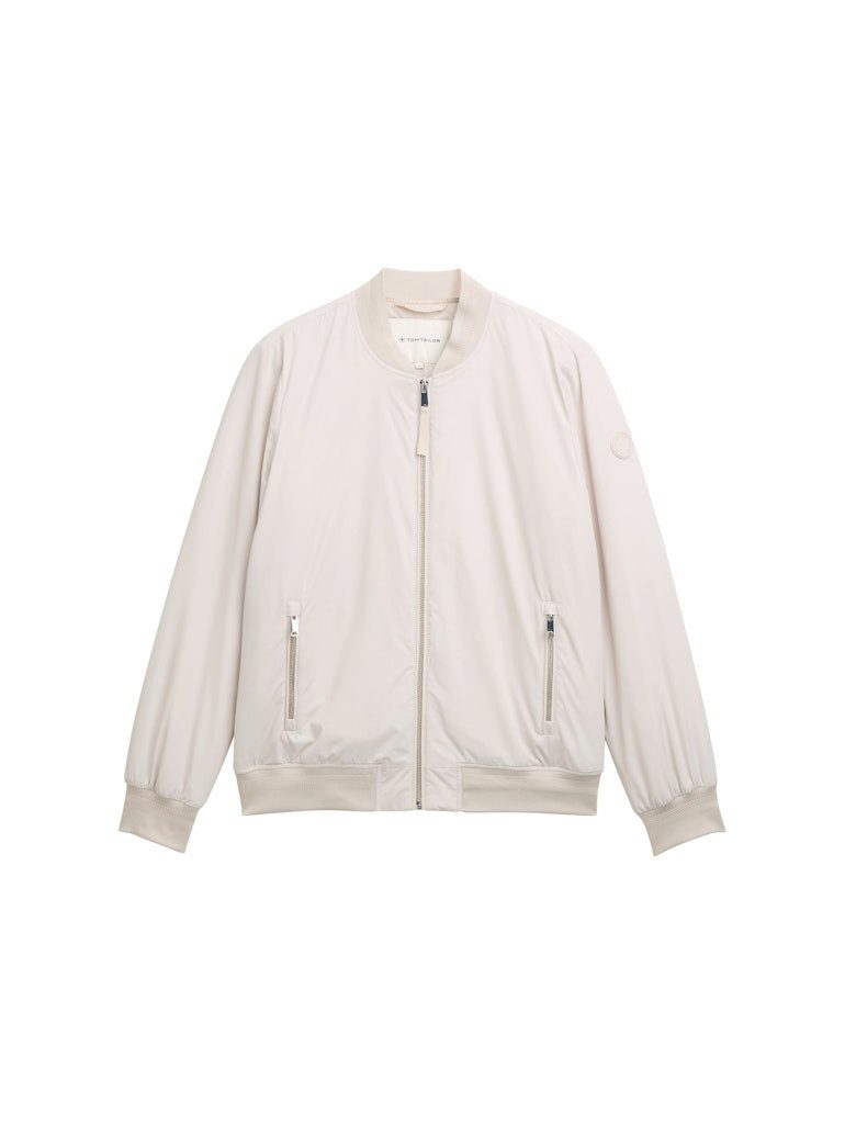 TOM TAILOR Outdoorjacke Bomberjacke Wasserabweisendes Material – schützt bei leichtem Regen