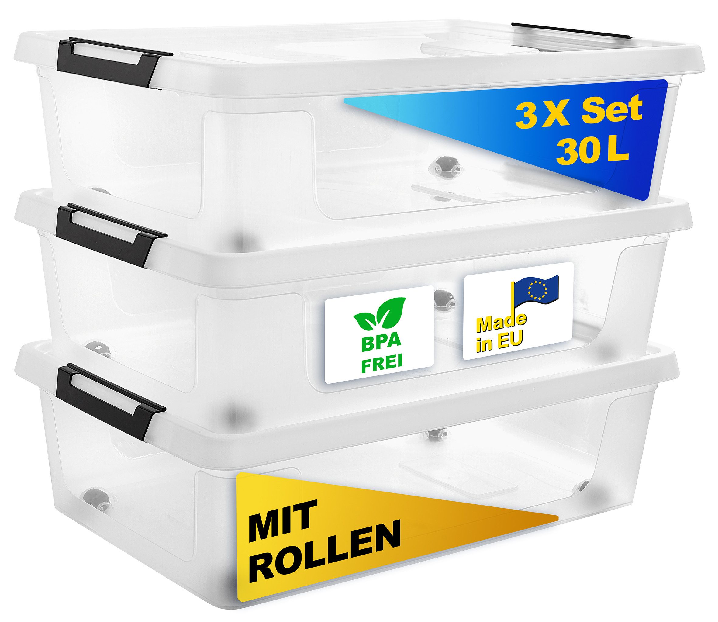 Gardissimo Aufbewahrungsbox 3 er Set mit günstig online kaufen