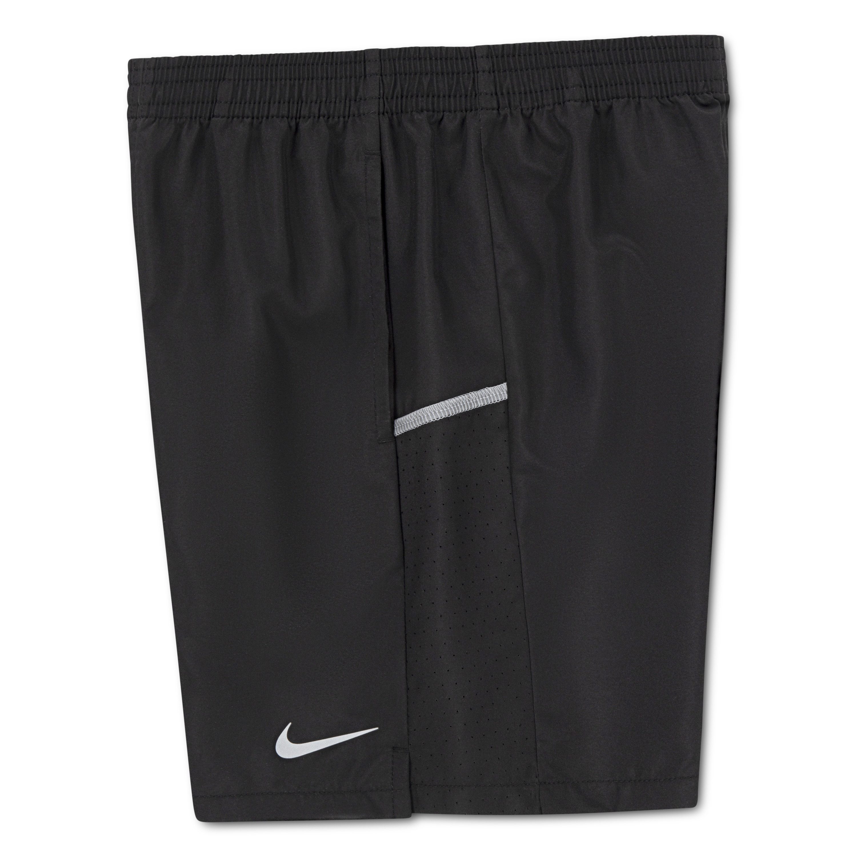 Nike Sportswear T-Shirt & Shorts NKB K NK DF MILER SS TOP SHORT (2-tlg) 2-teiliges Set aus T-Shirt und Shorts, atmungsaktiv, leichtes Material