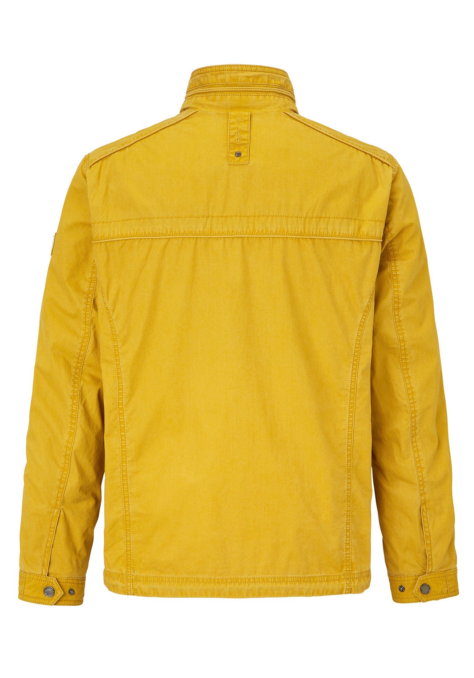 Herren Jacken Redpoint Blouson Kay Garment Dyed Jacke mit Baumwolle