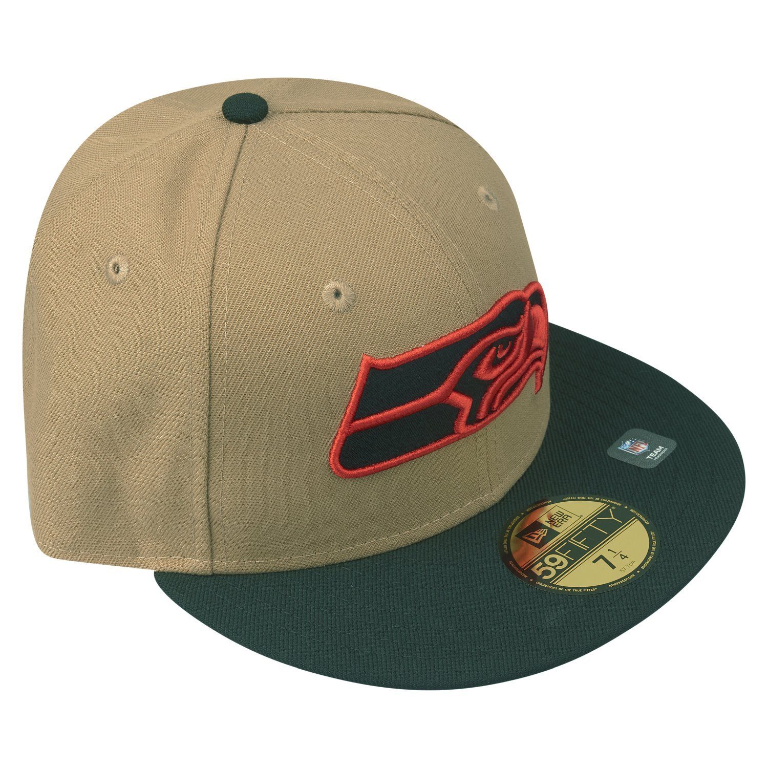 New Era Cap Fitted Seahawks Seattle 59Fifty