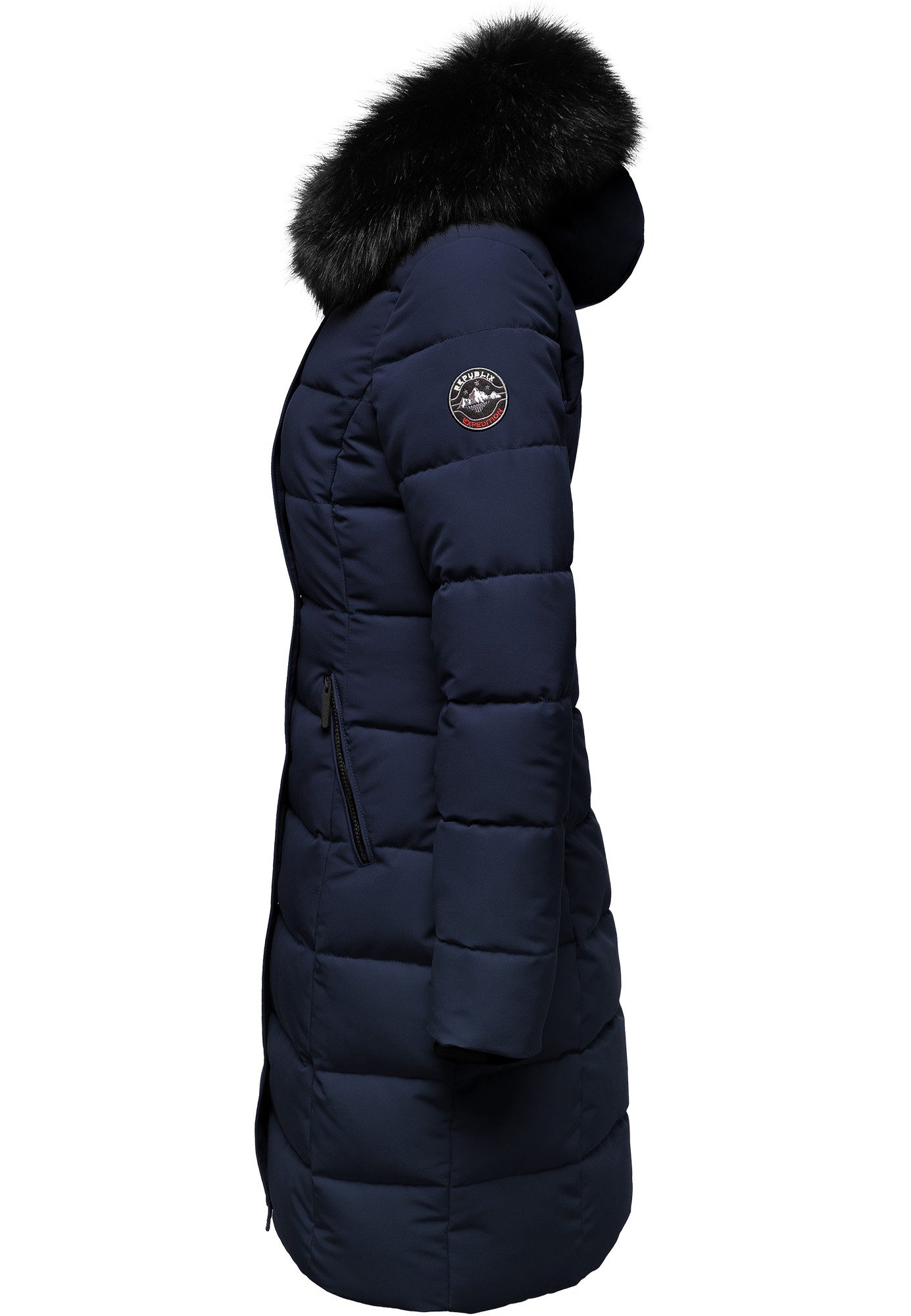 REPUBLIX Winterjacke TALIA Damen Gefütterte Dicke Winter Jacke Mantel Parka günstig online kaufen