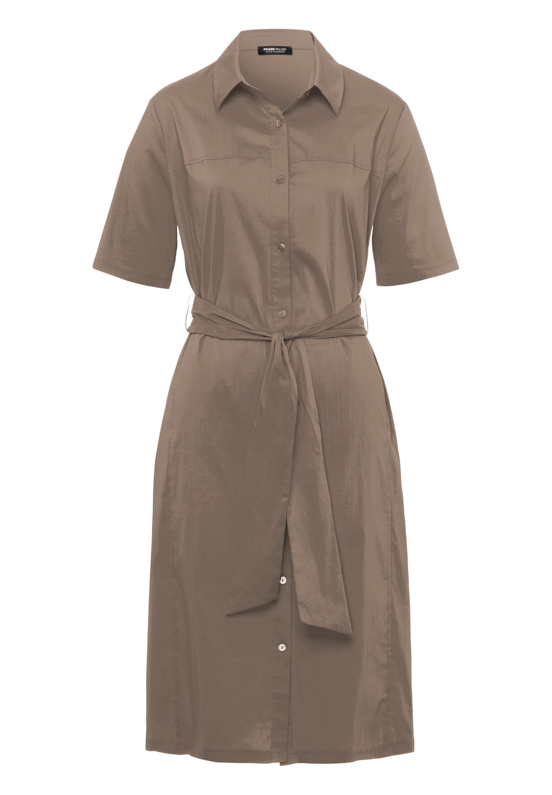FRANK WALDER Jerseykleid mit Knopfleiste günstig online kaufen