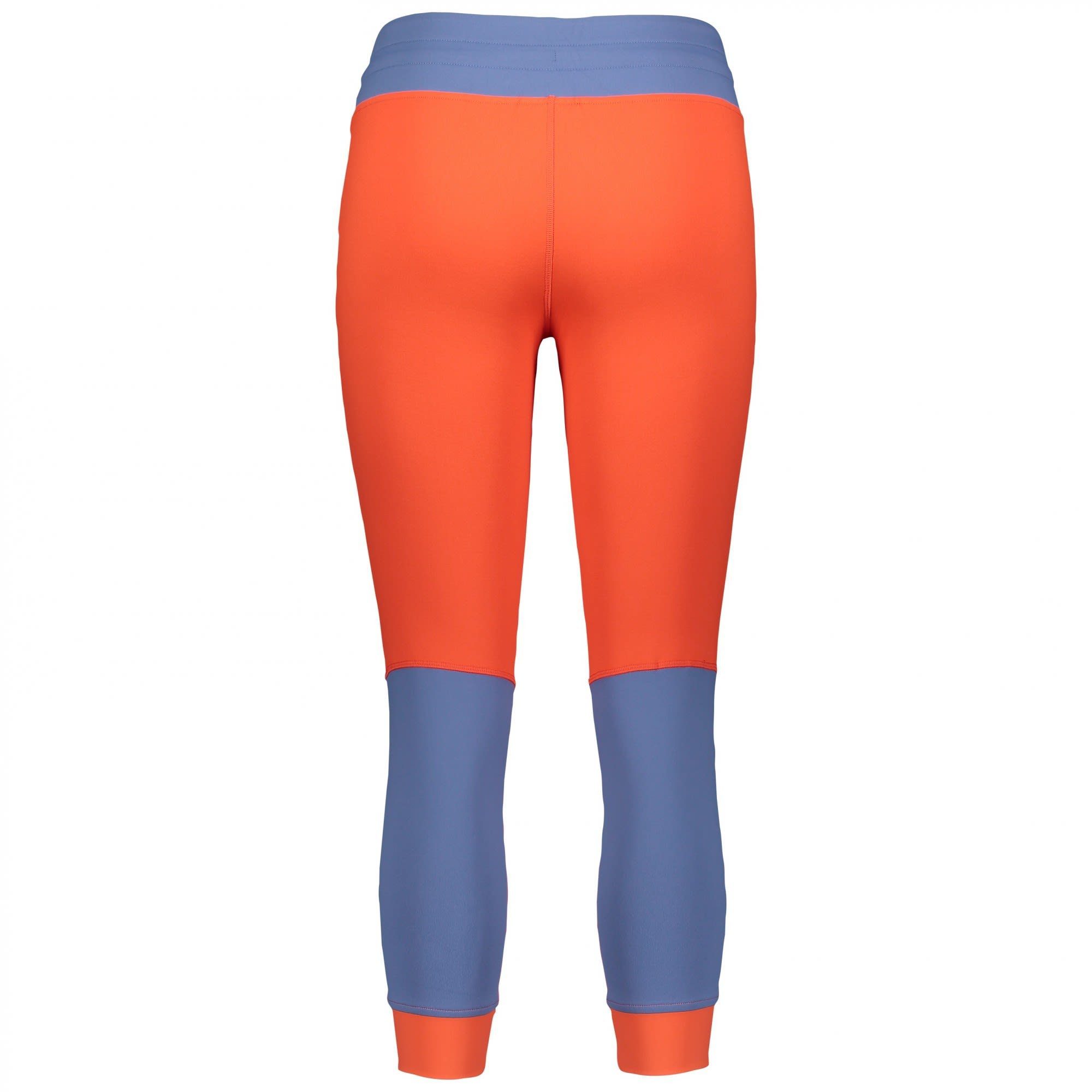 Pant Scott Lange Scott W Defined Warm Riverside Unterhose Kurze Damen - Unterhose Orange Blue Purple