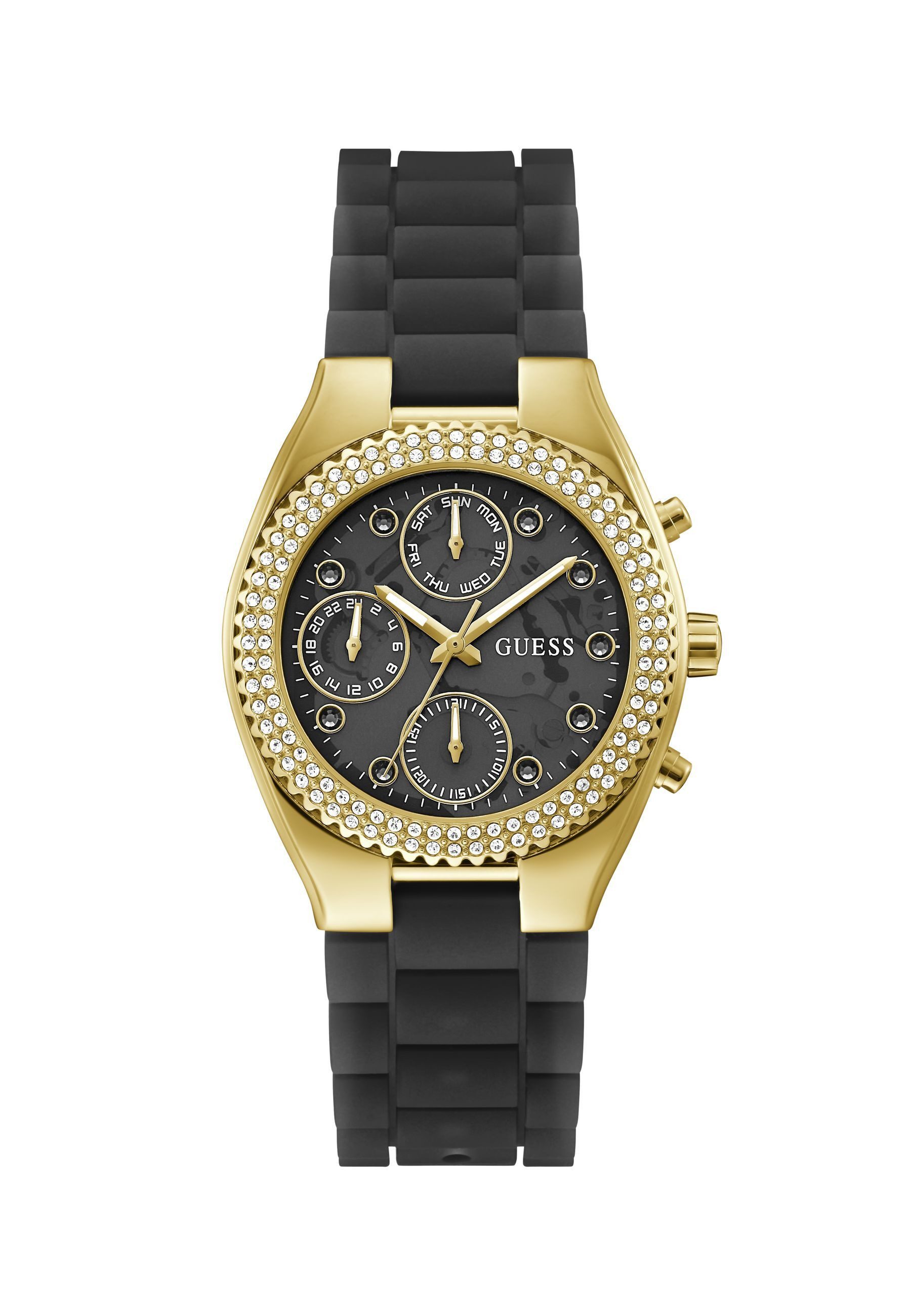 Guess Quarzuhr JELLY, (1-tlg., Not a set – not applicable to this product), Multifunktion