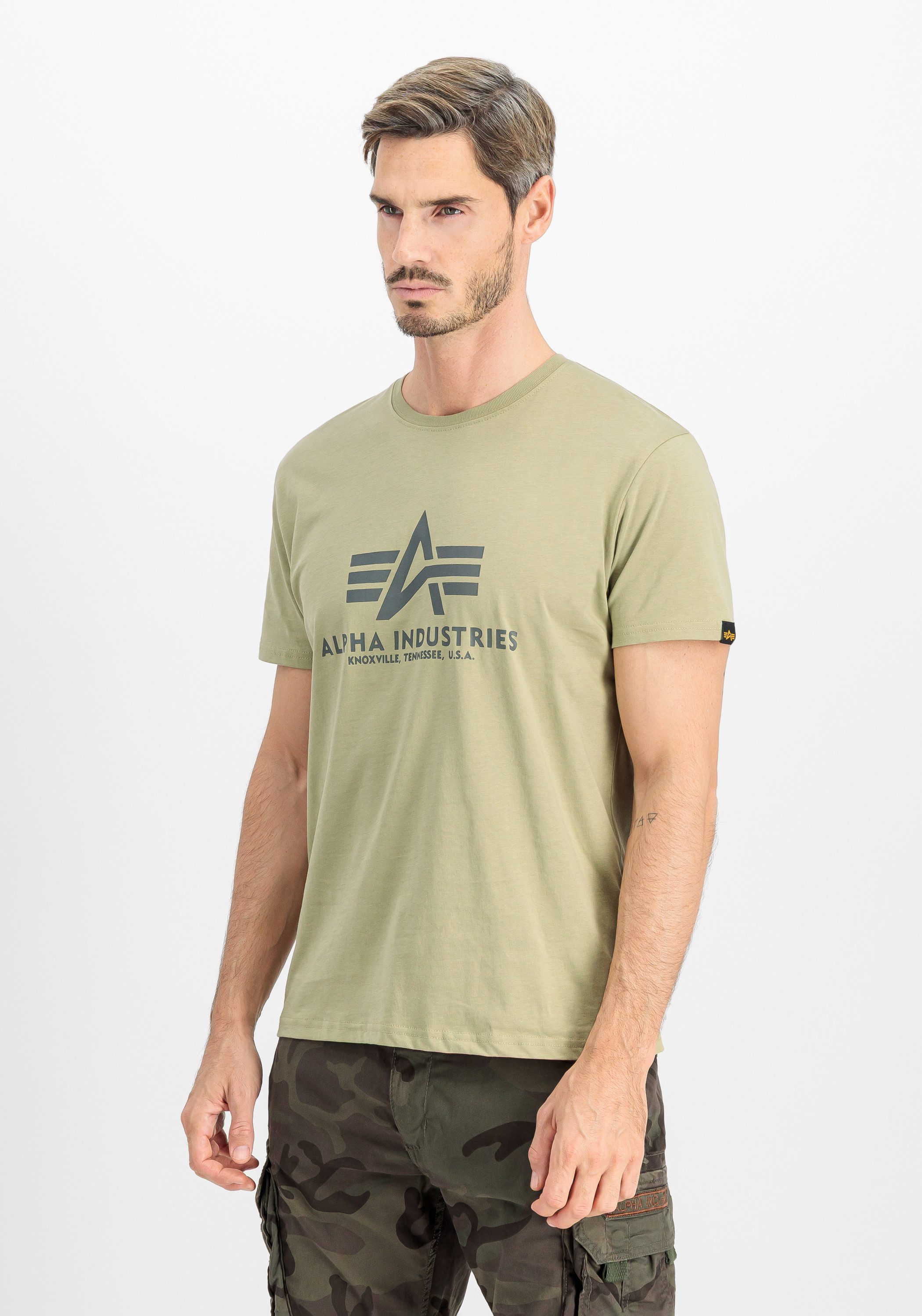Alpha Industries T-Shirt Basic T-Shirt BL