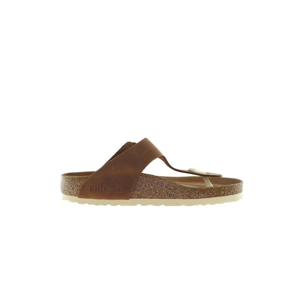 Birkenstock Birkenstock - Gizeh - Braun Slipper günstig online kaufen