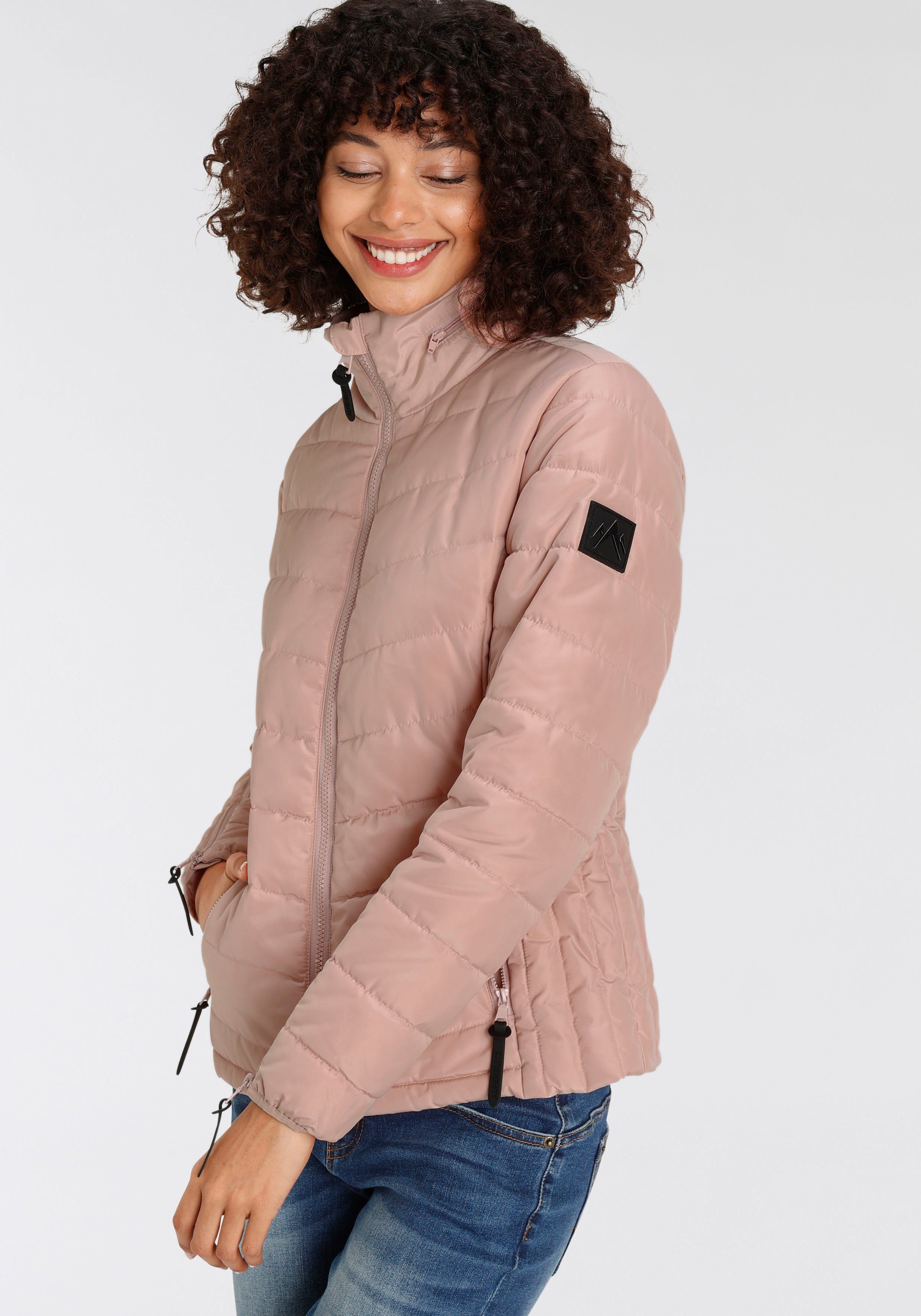 ALPENBLITZ NEUE rosa KOLLEKTION LAUTBIRU Bikerjacke