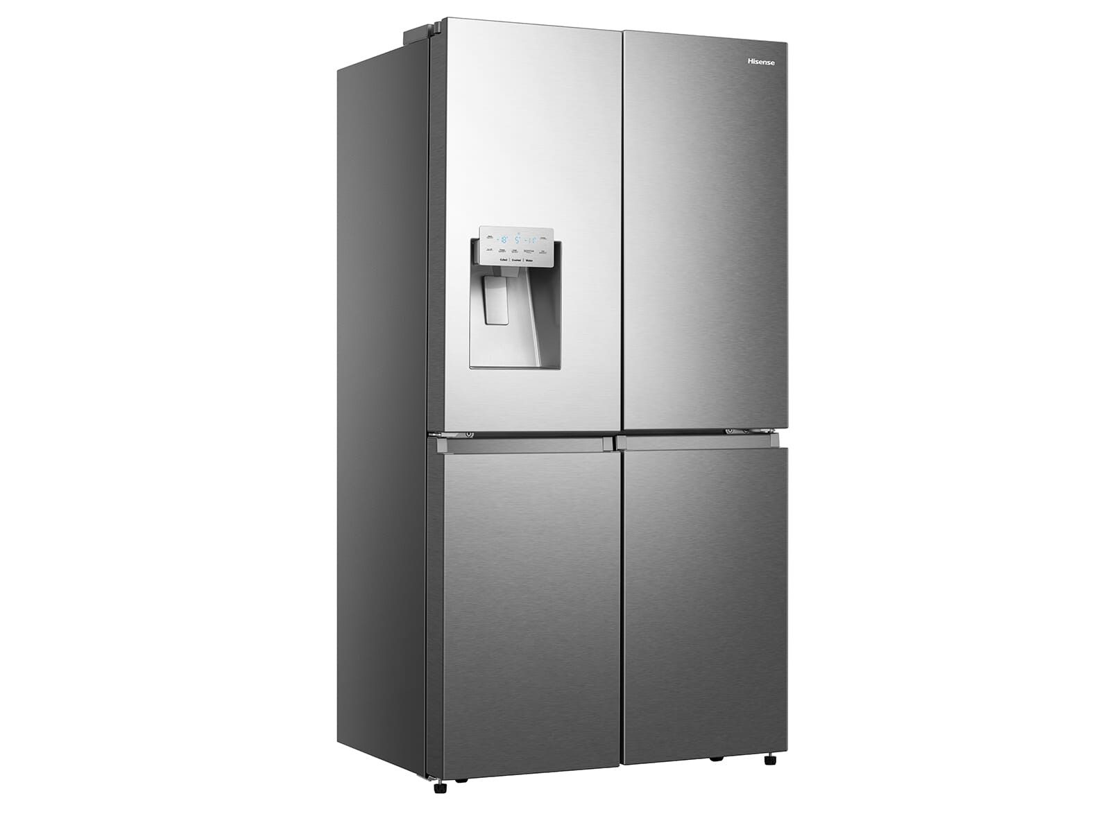 Hisense Side-by-Side RQ760N4AIE, 178.5 cm hoch, 91.3 cm breit, Metal-Cooling
