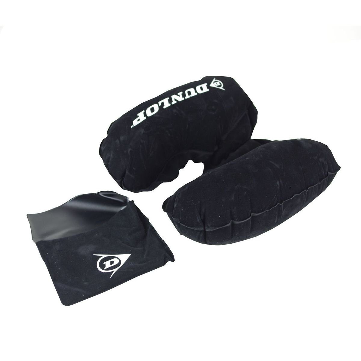 Dunlop Nackenhörnchen Aufblasbares Nackenhörnchen in Schwarz günstig online kaufen