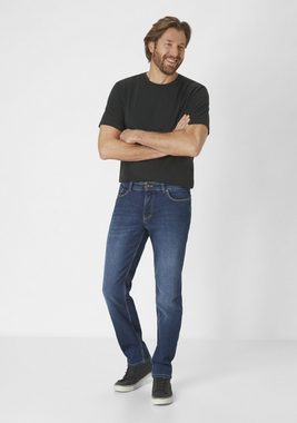 Paddock's Slim-fit-Jeans PIPE Overdyed Denim Jeans mit Motion & Comfort Stretch