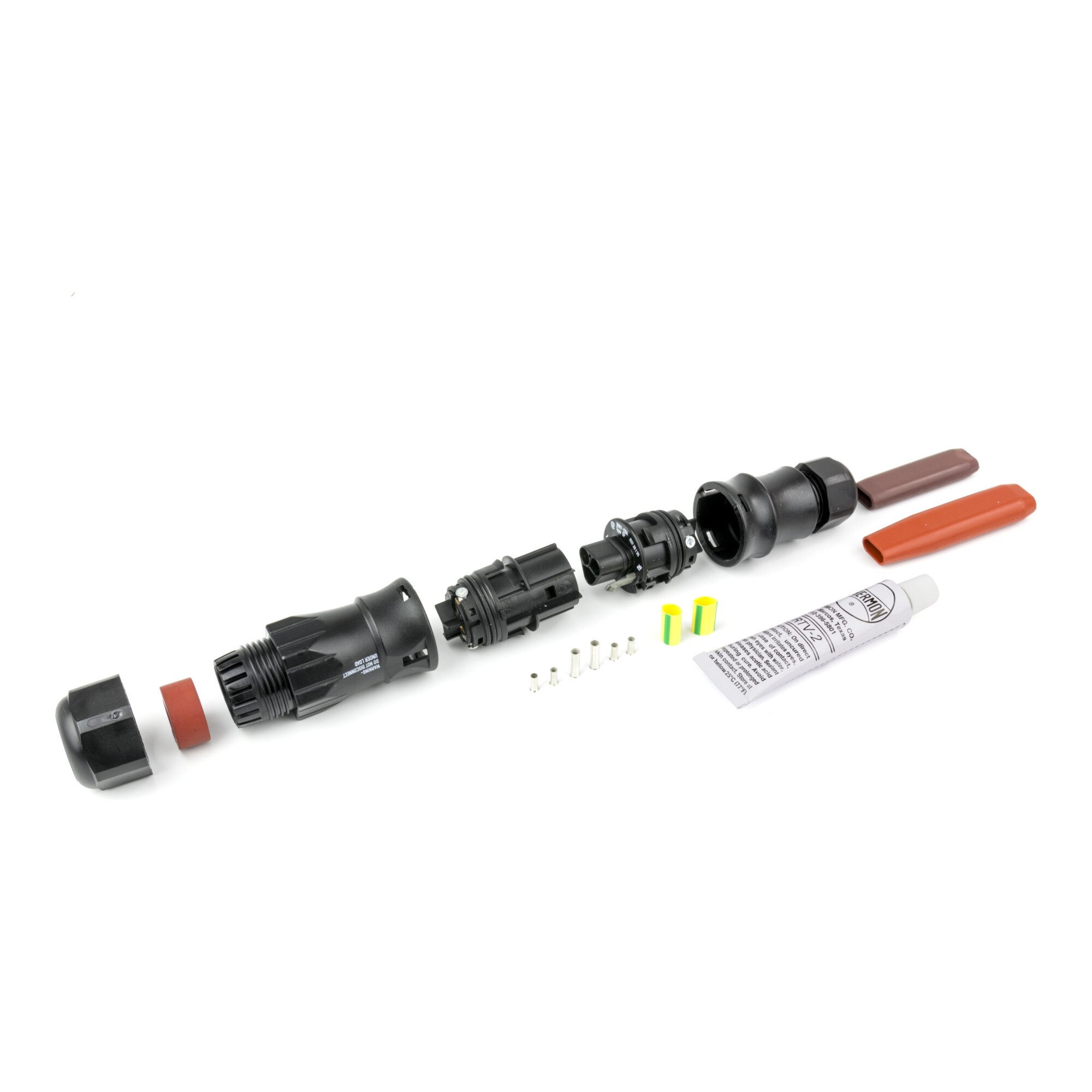 DEVI Anschluss-Set Devi Heizbandanschluß m.Endabschluß Set EasyConnect EC-1+ETK