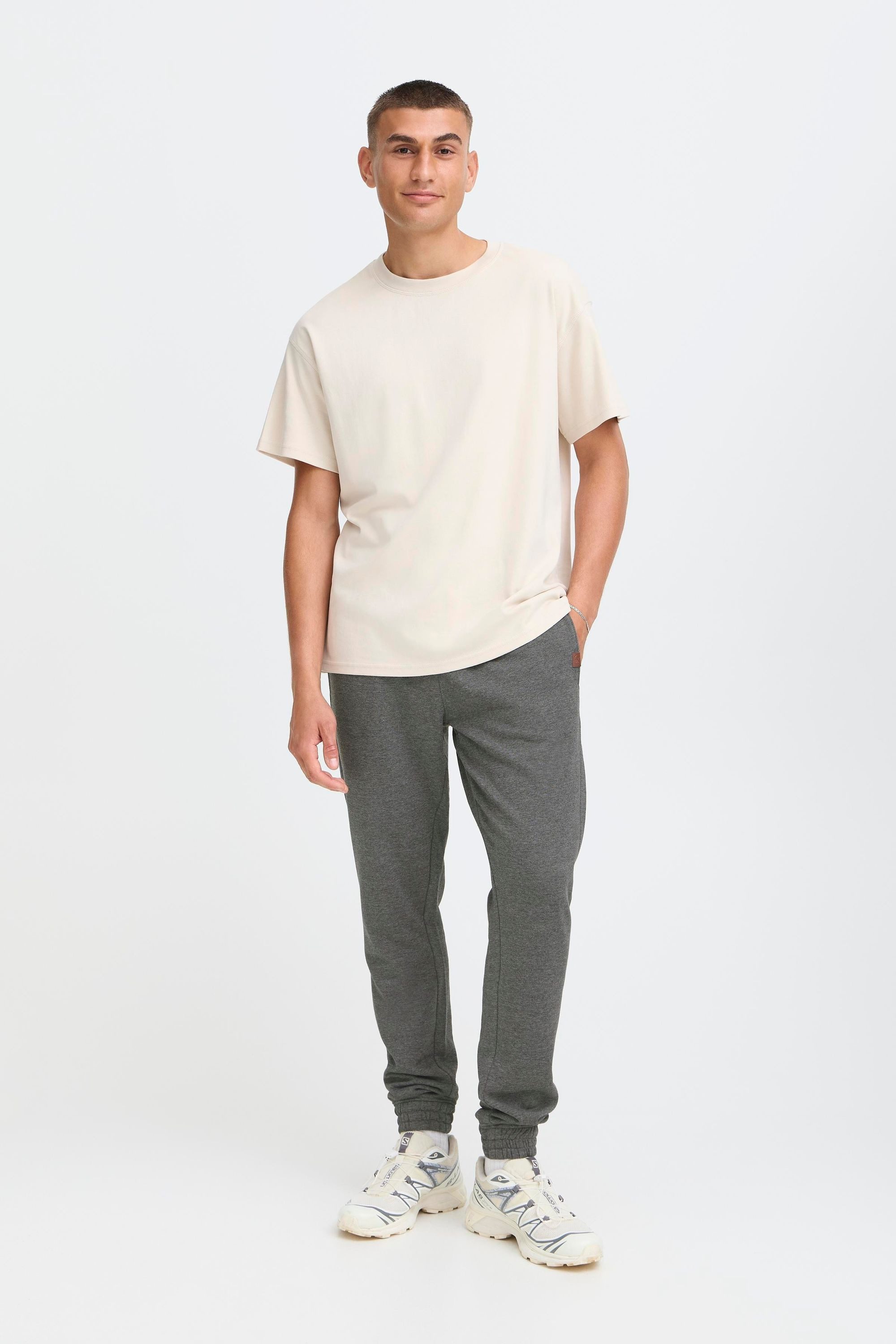 !Solid Sweathose SDSimas Lässige Sweathose mit elastischem Bund und Tunnelzug