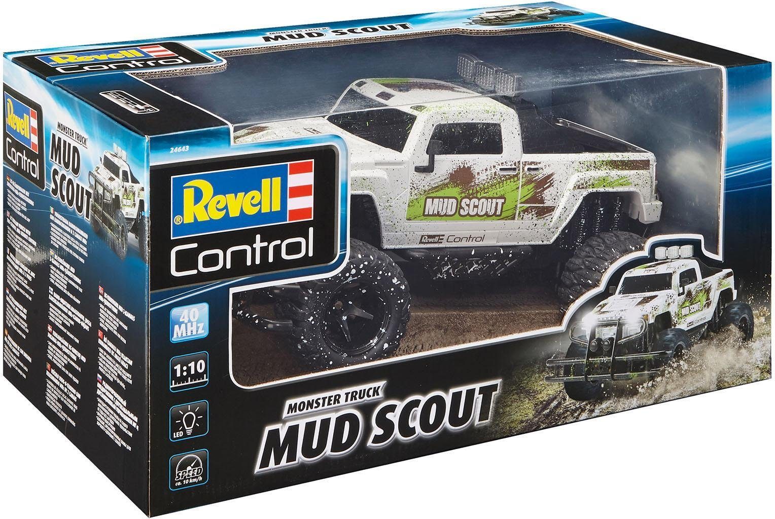 Revell® control, Monster Revell® Truck Scout Mud RC-Truck