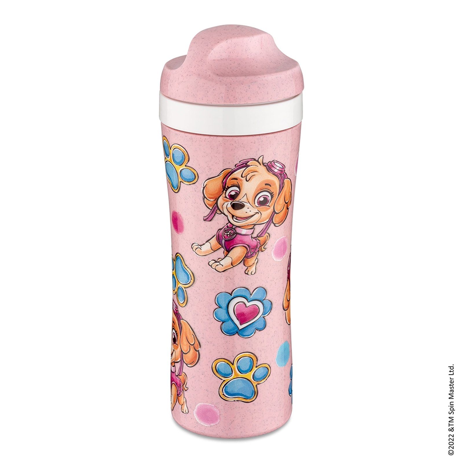 KOZIOL Trinkflasche Trinkflasche 425ml OASE PAW PATROL, aus Kunststoff ideal für unterwegs