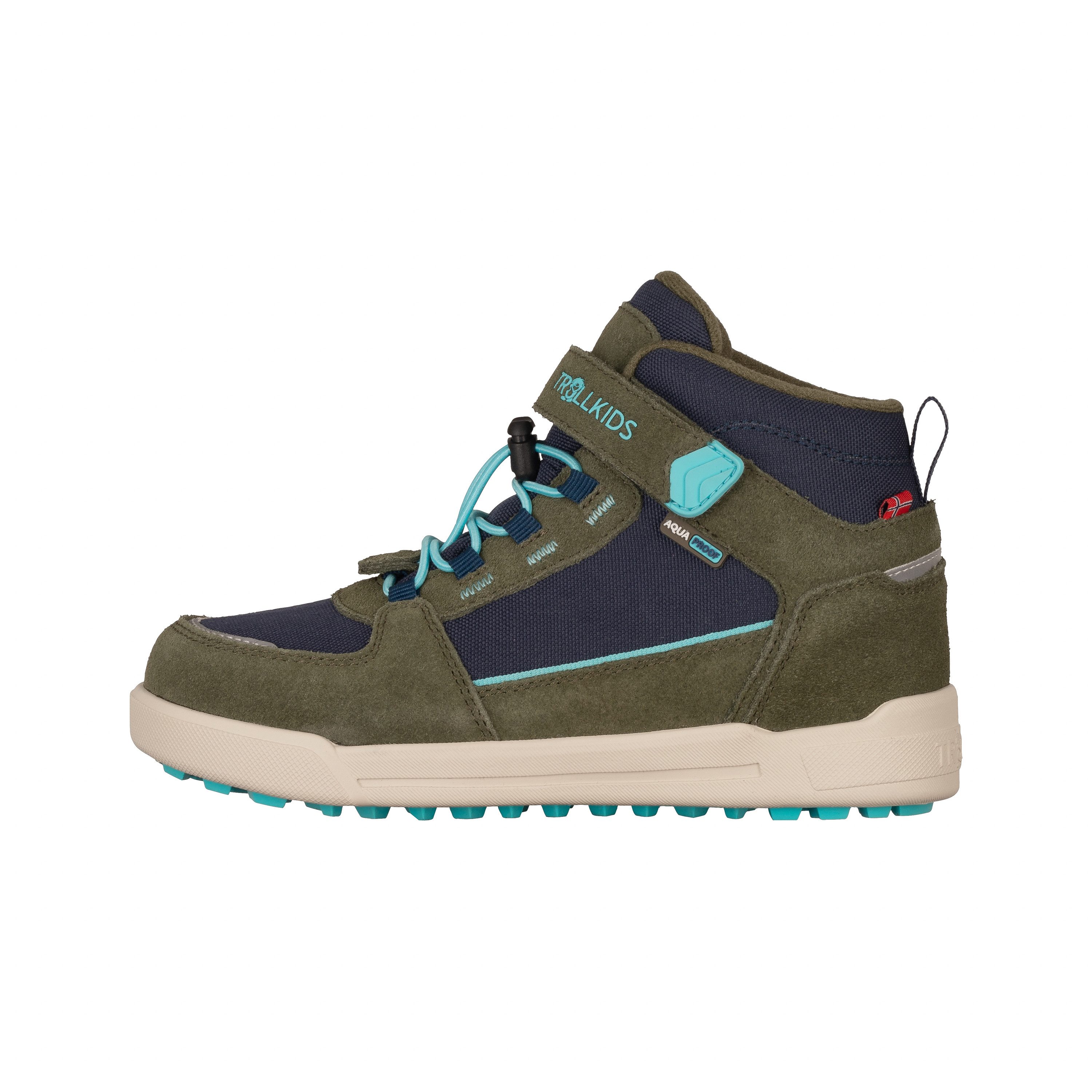 TROLLKIDS KIDS GRYLLEFJORD MID CUT Winterstiefel wasserdicht