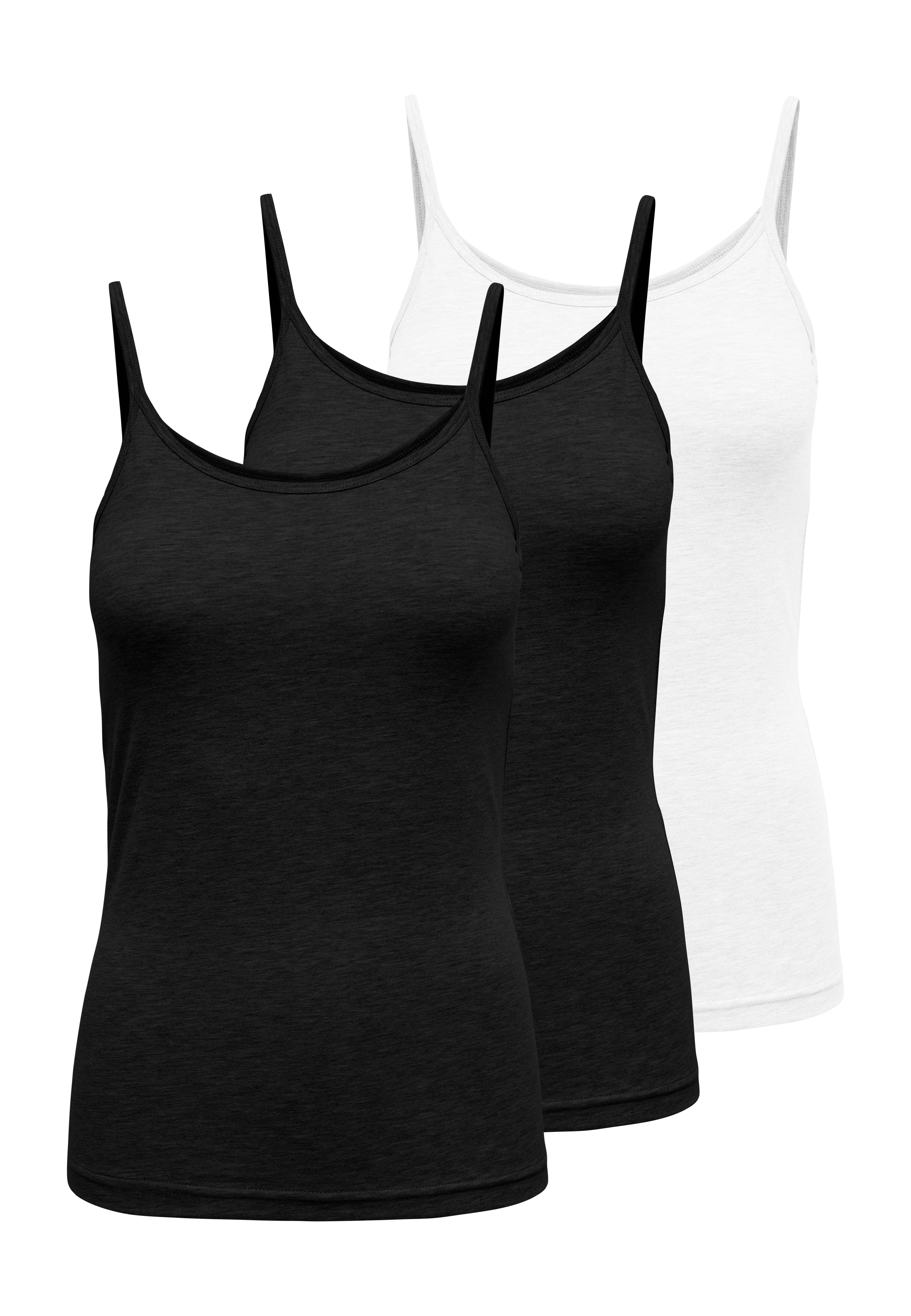 ONLY Spaghettitop ONLLOVE STRAP SINGLET 3 günstig online kaufen