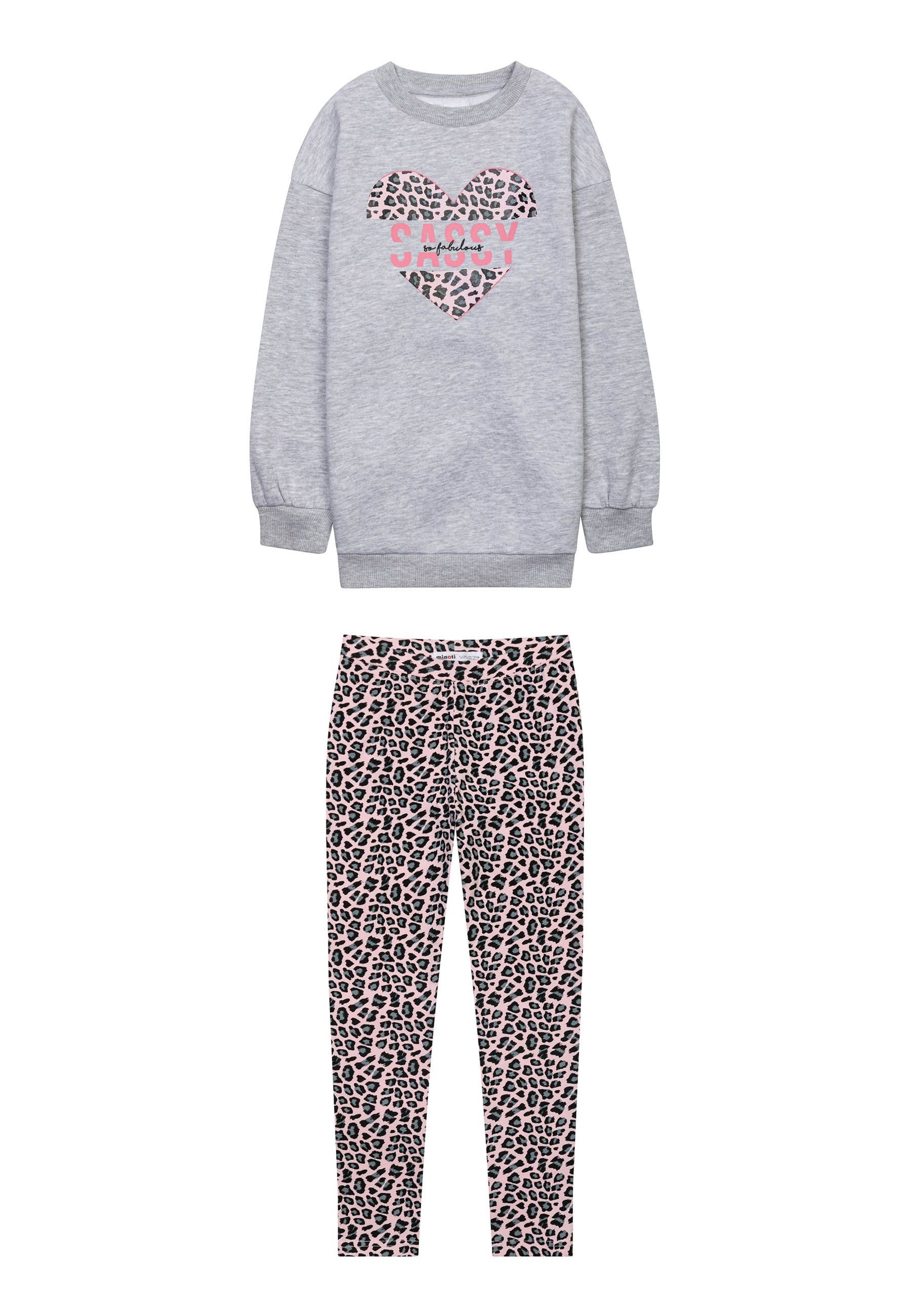 MINOTI Sweatshirt Top und Leggings im Set (1y-8y)