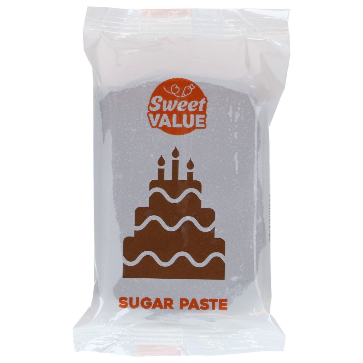 Sweet Value Backdekoration Sweet Value Fondant Brown / Braun 200 g