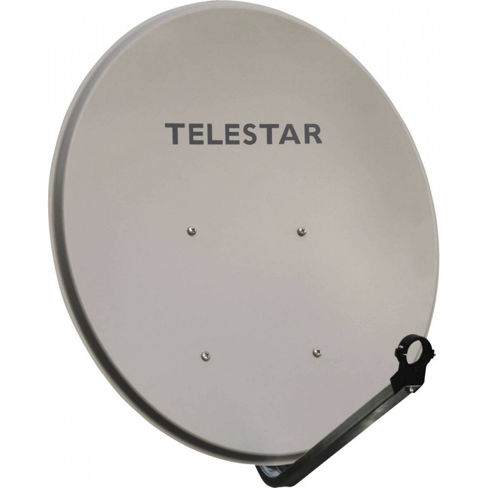 TELESTAR DIGIRAPID 80S Satellitenantenne in Lichtgrau Parabolantenne (80 cm)