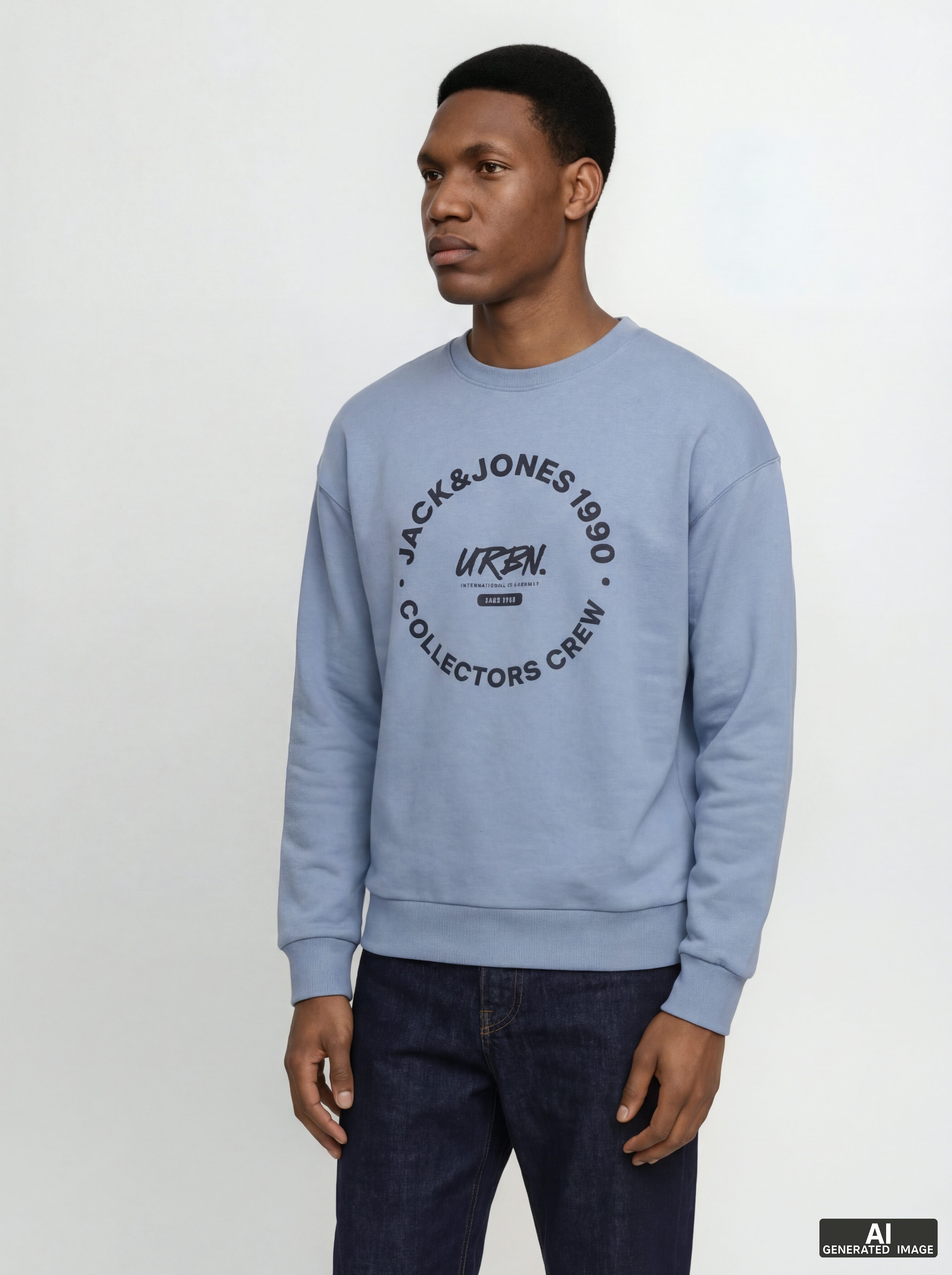 Jack & Jones Sweatshirt JJSIMON SWEAT CREW NECK günstig online kaufen