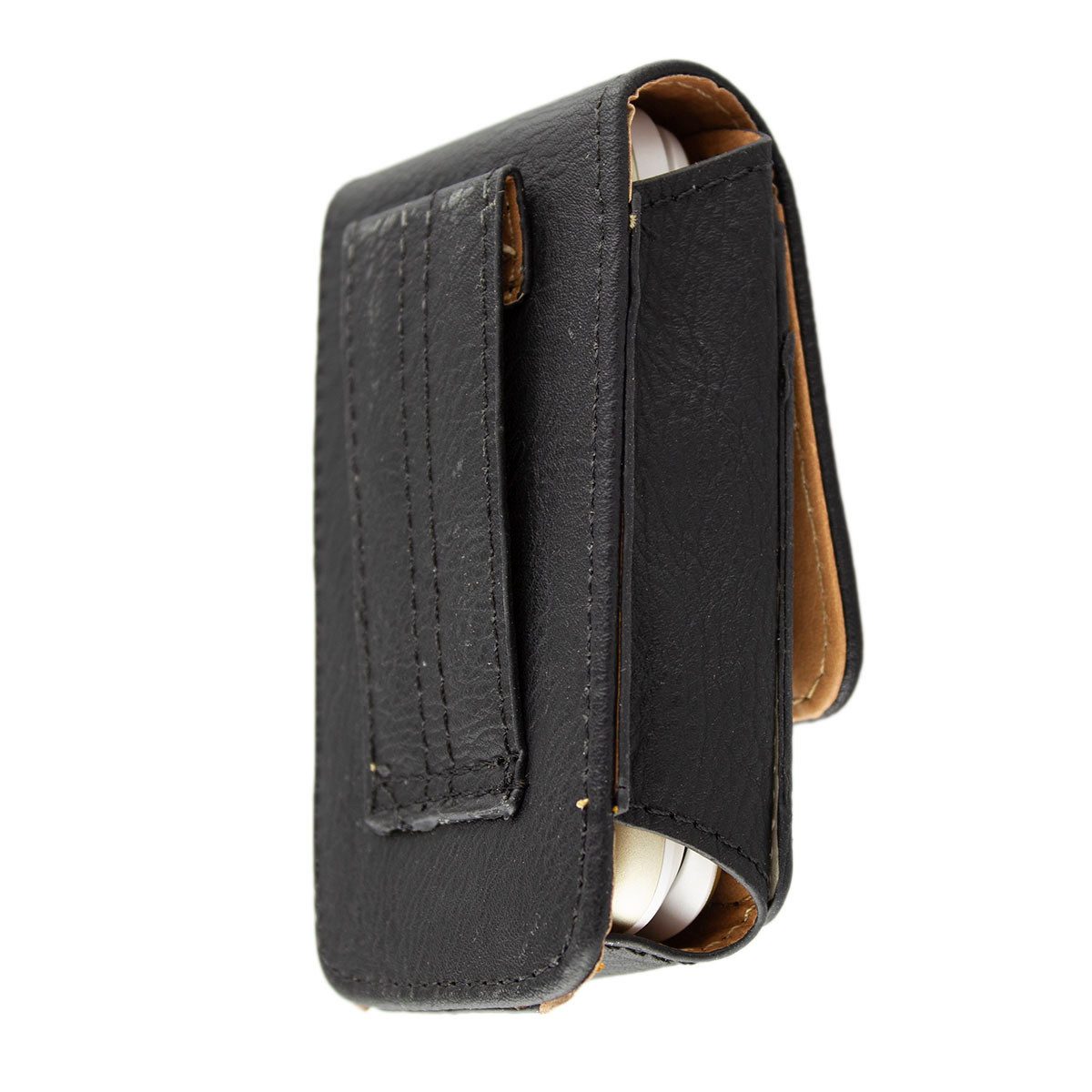 caseroxx Handytasche Ledertasche mit Gürtelschlaufe für Olympia (Einzelartikel, 1-tlg., Ledertasche mit Gürtelschlaufe)