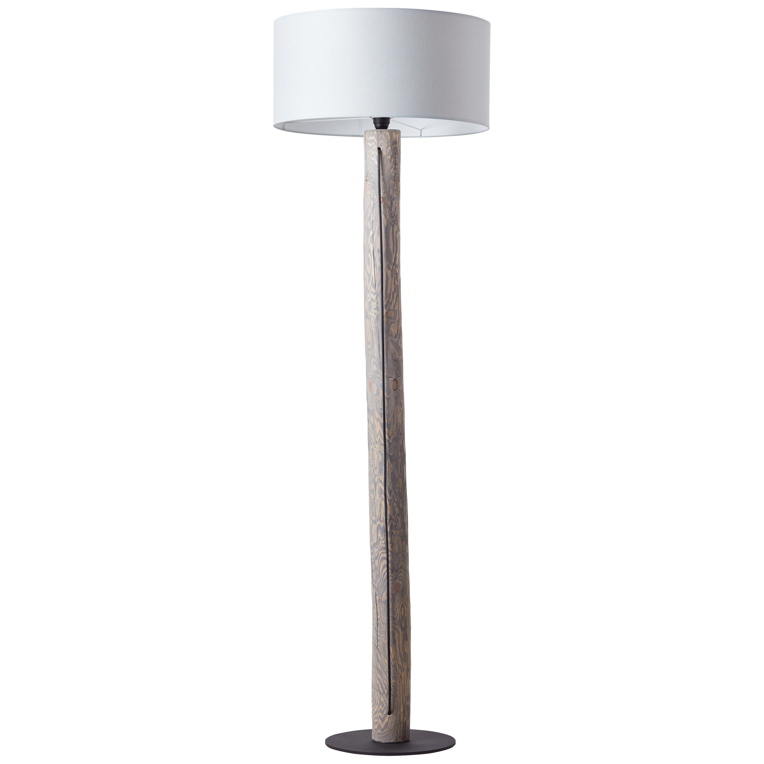 cm, Schalter, Höhe, 25 m W, Ø Leuchtmittel, ohne Lightbox Stehlampe, 1,6 E27, 50 max. Stehlampe, Holz/Textil