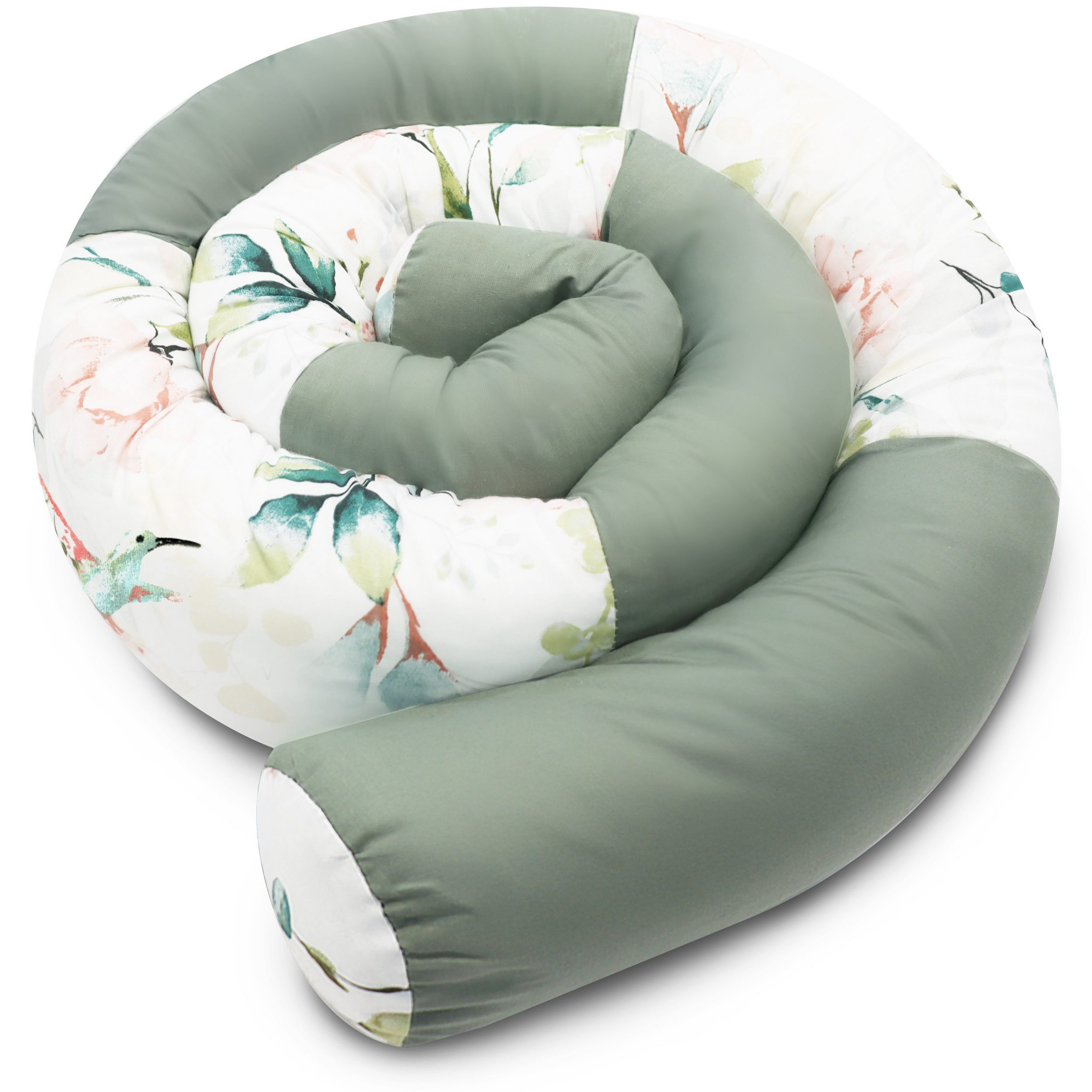 Amilian Nestchenschlange Bettschlange 210cm - Seitenschläferkissen - Nestsc günstig online kaufen