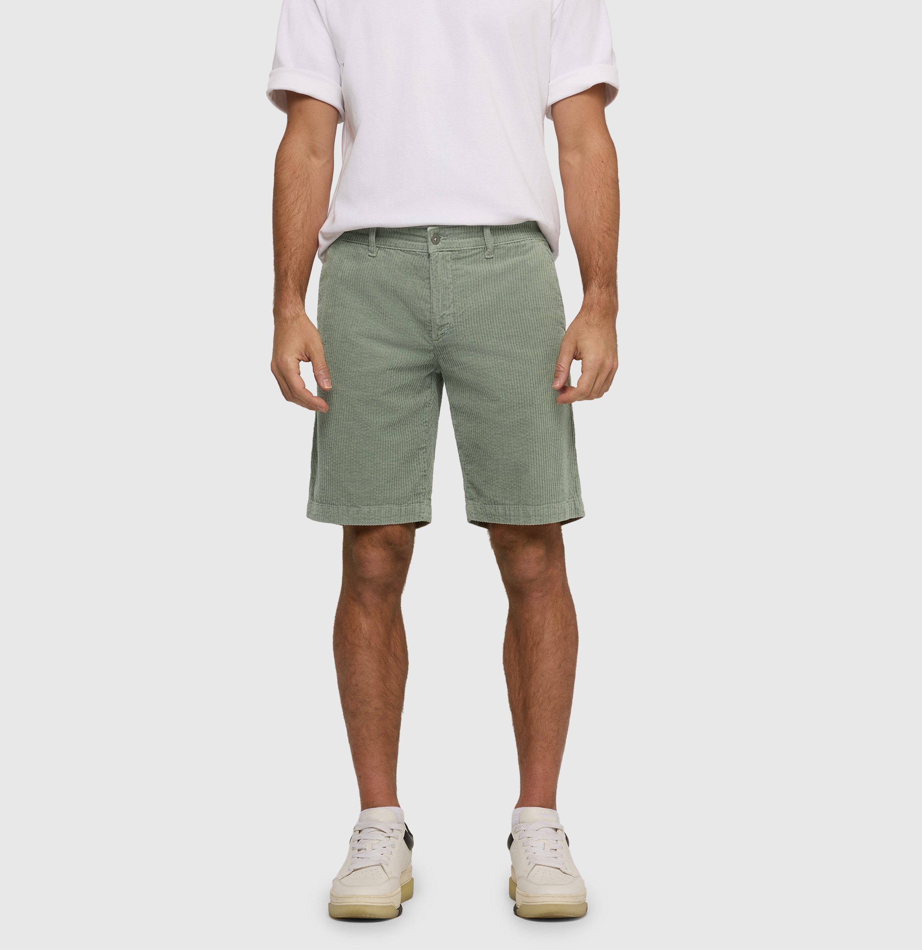MAC Bermudas Liam Bermuda aus elastischem Cord